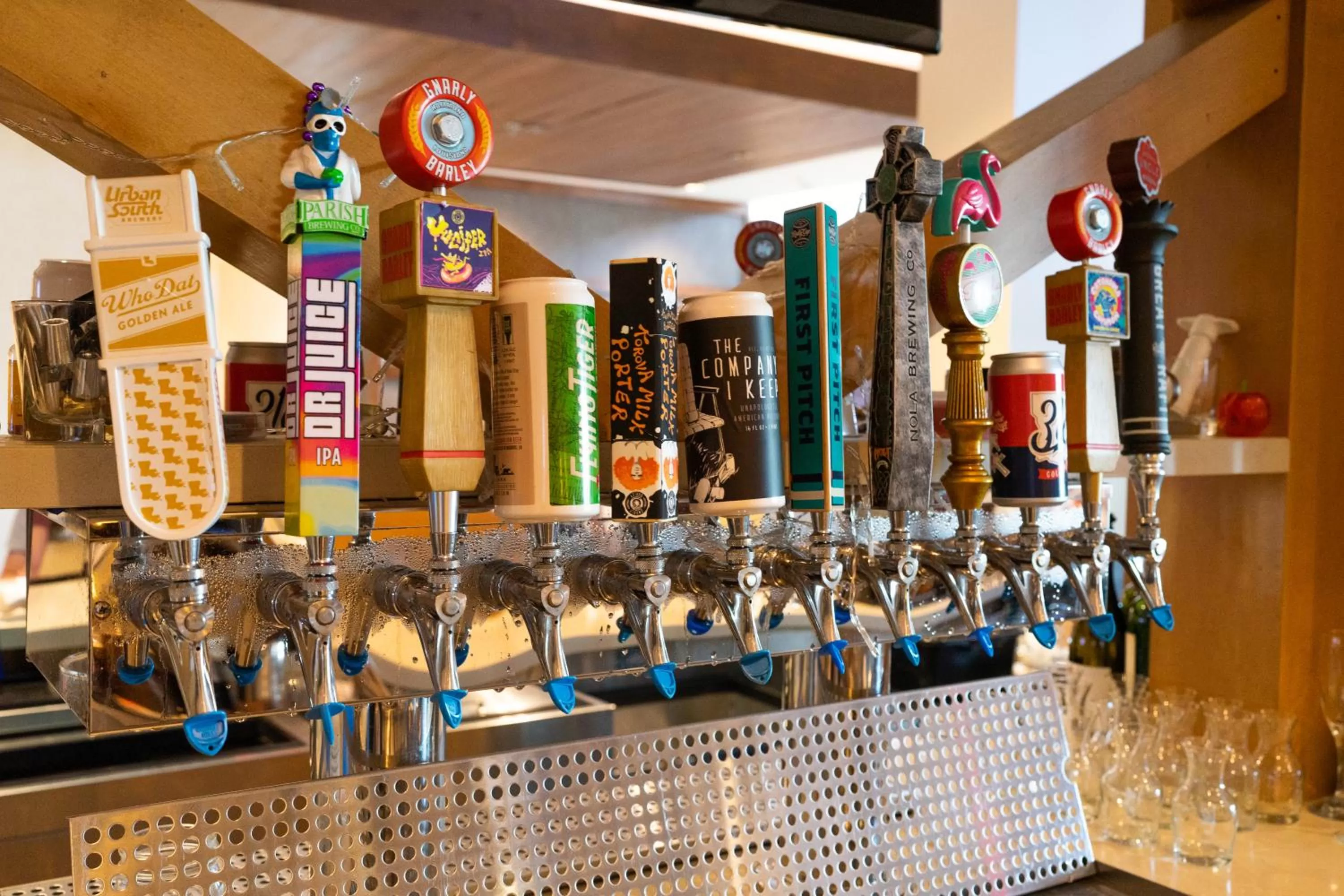 Food and drinks in Baton Rouge Marriott