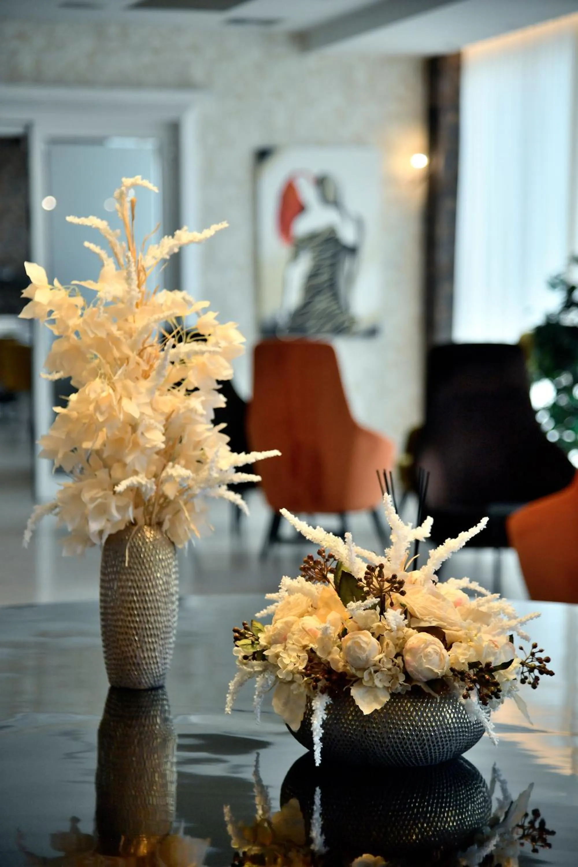 Lobby or reception in Palace Inn Rome Fiano