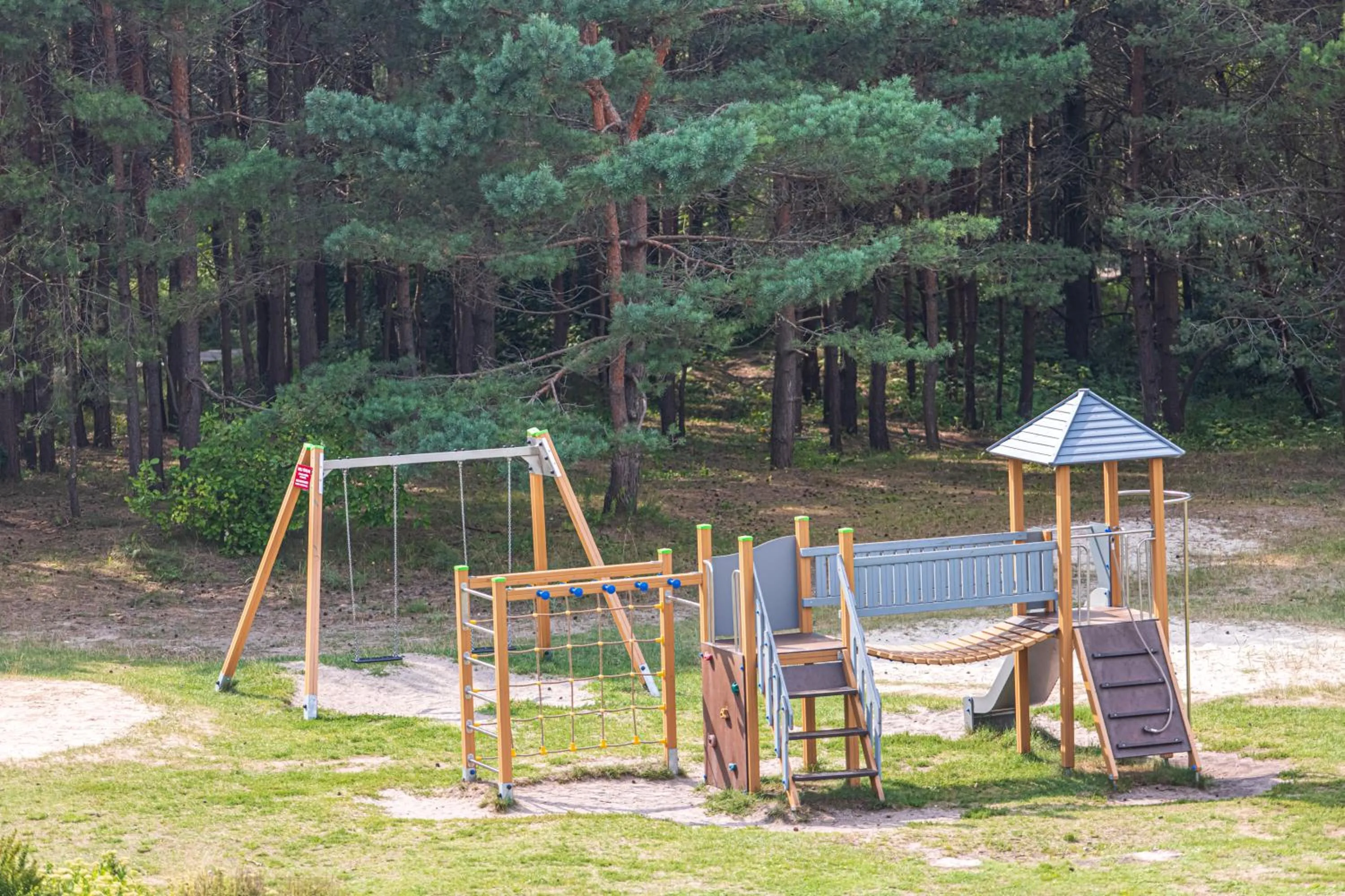 Children play ground in Meduza Hotel