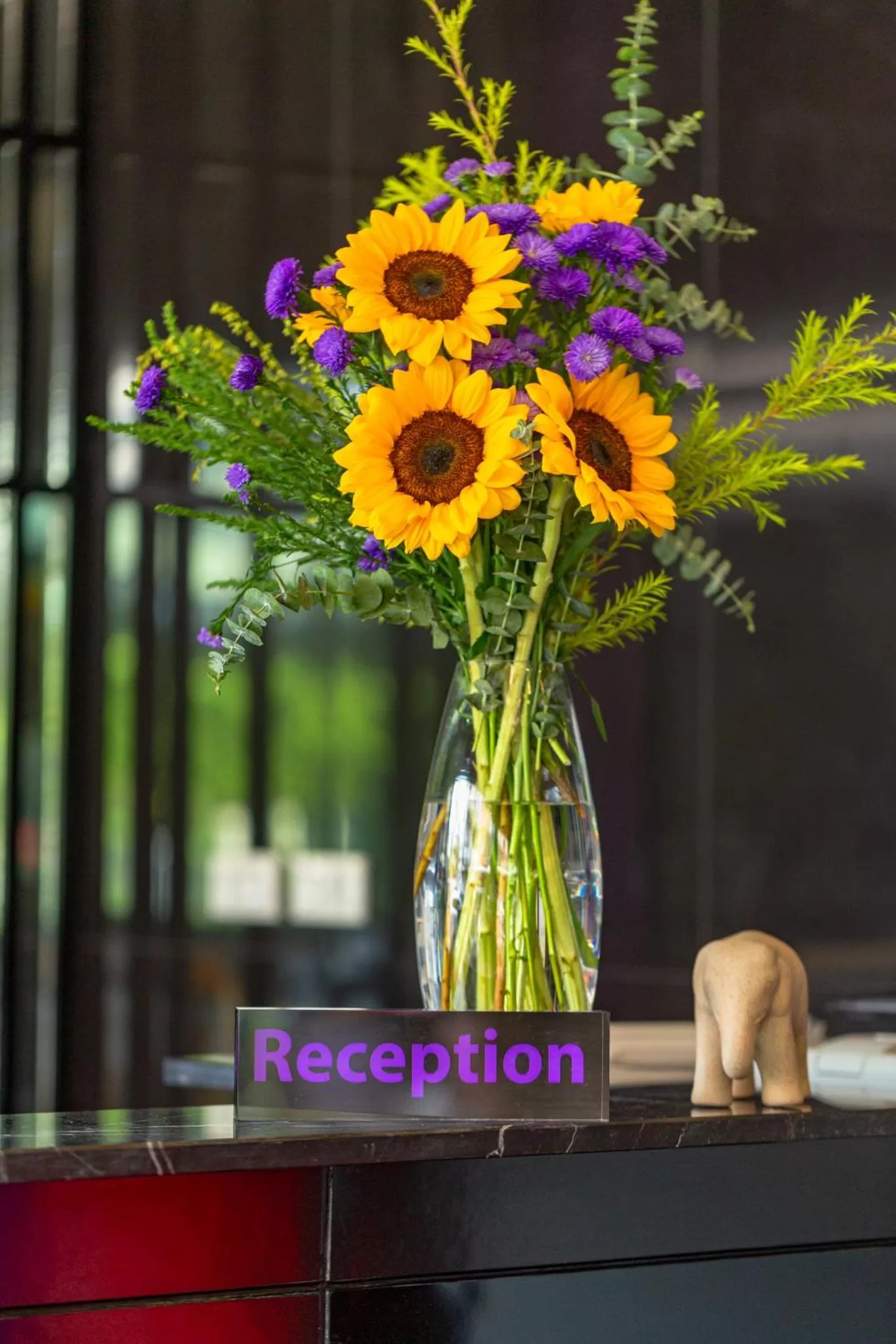 Lobby or reception in Sovereign Group Hotel at Pratunam