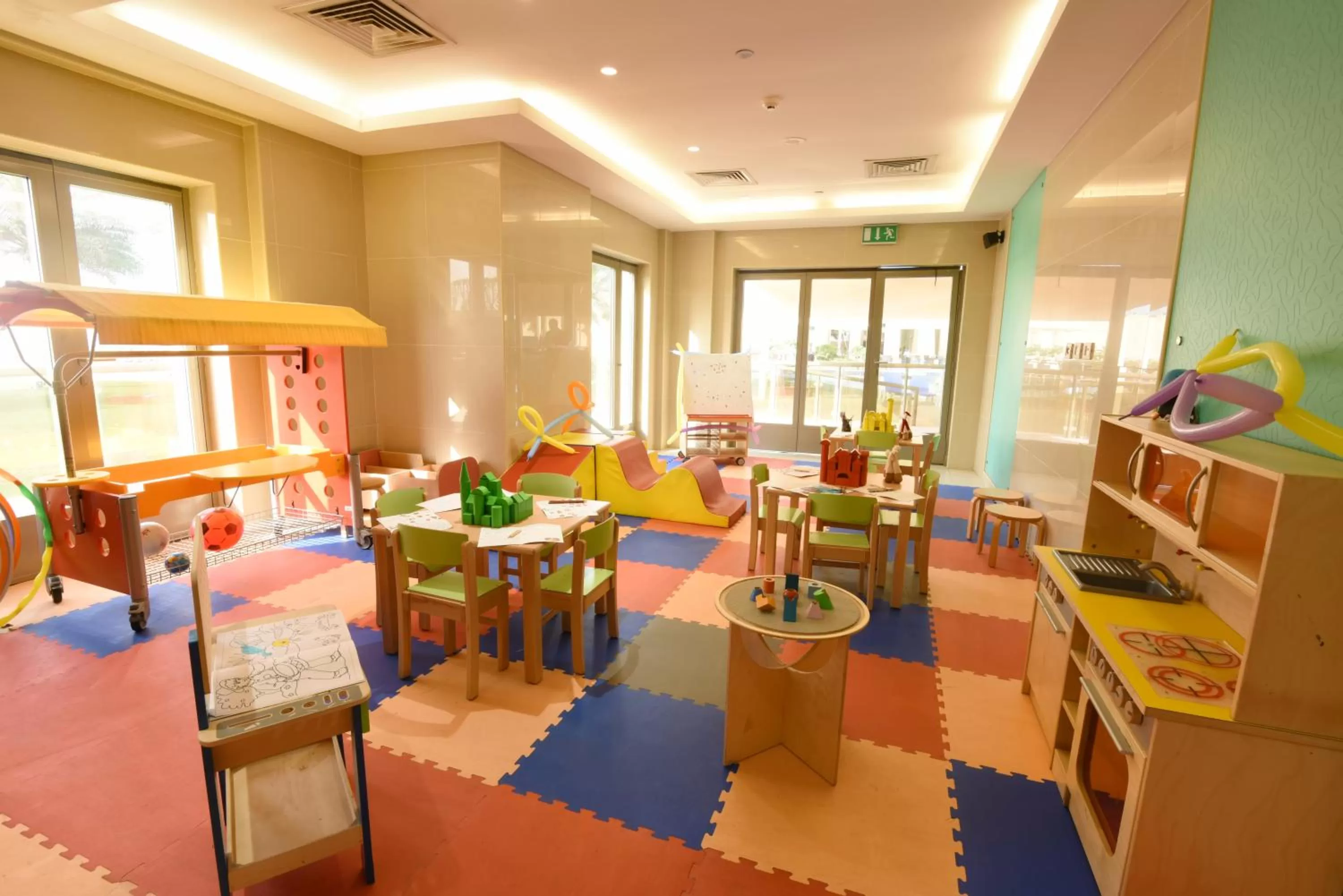 Kids's club in Bahi Ajman Palace Hotel