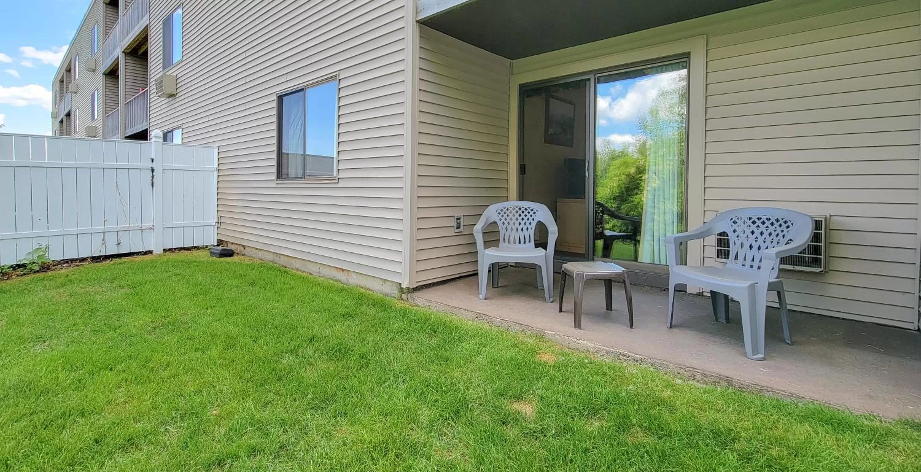 Patio in Village of Winnipesaukee