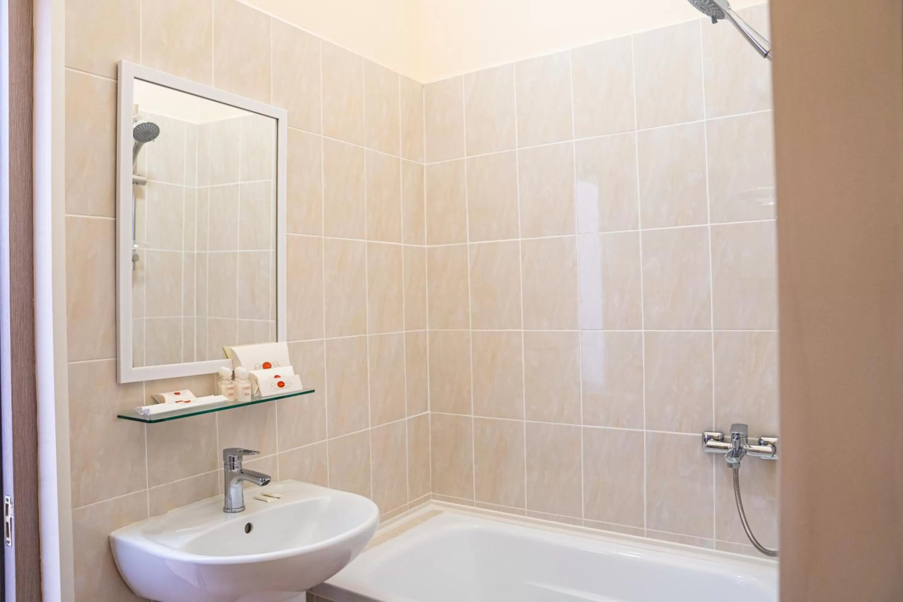 Bathroom in Belon Lux Hotel