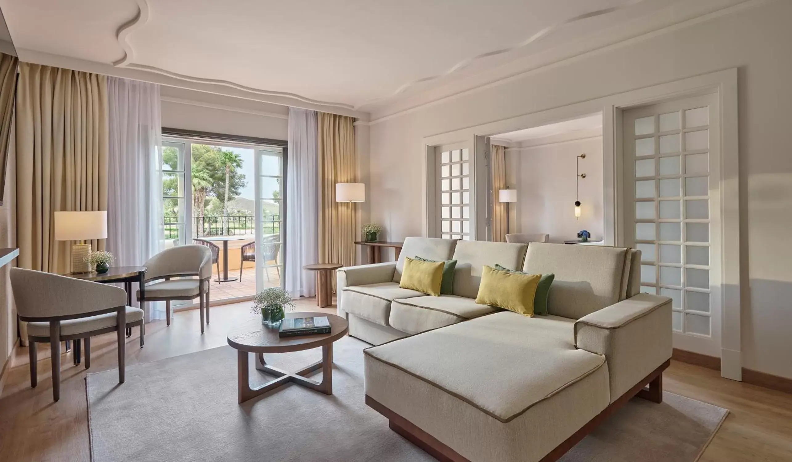 Club Suite in Grand Hyatt La Manga Club Golf & Spa Club Suite in Grand Hyatt La Manga Club Golf & Spa