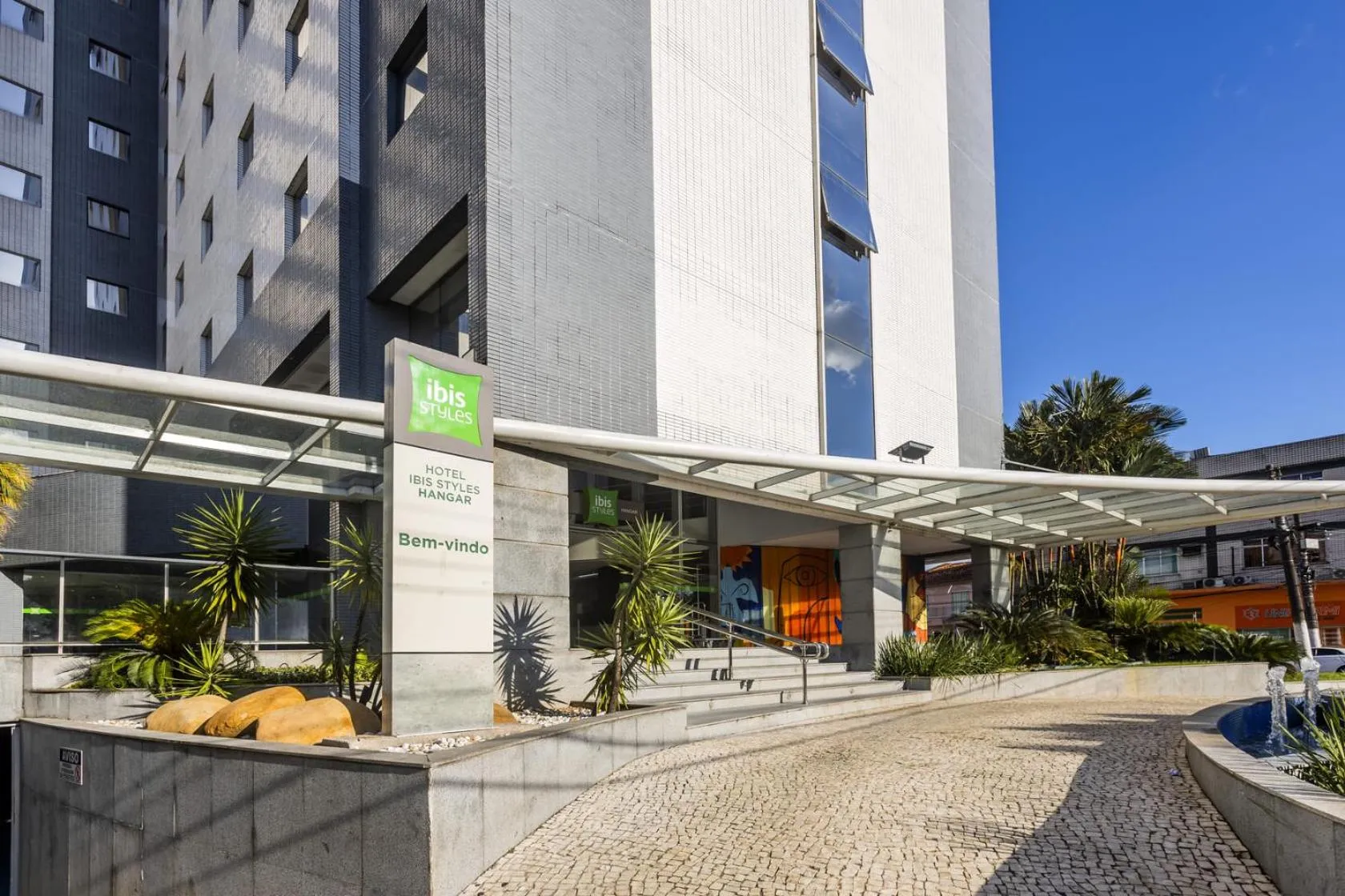 Property building in Ibis Styles Belém Hangar