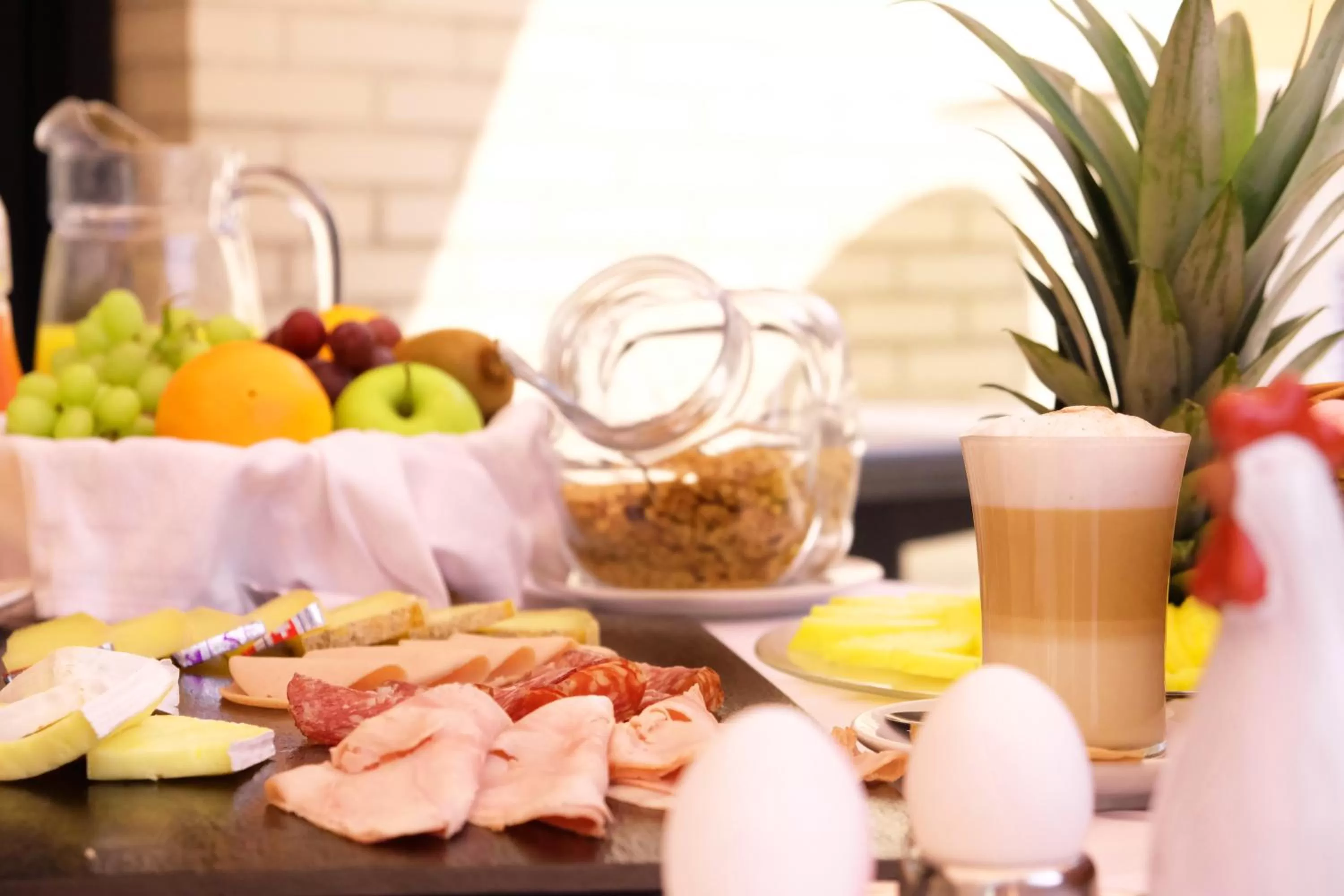 Buffet breakfast in Rustico by Al Giardinetto