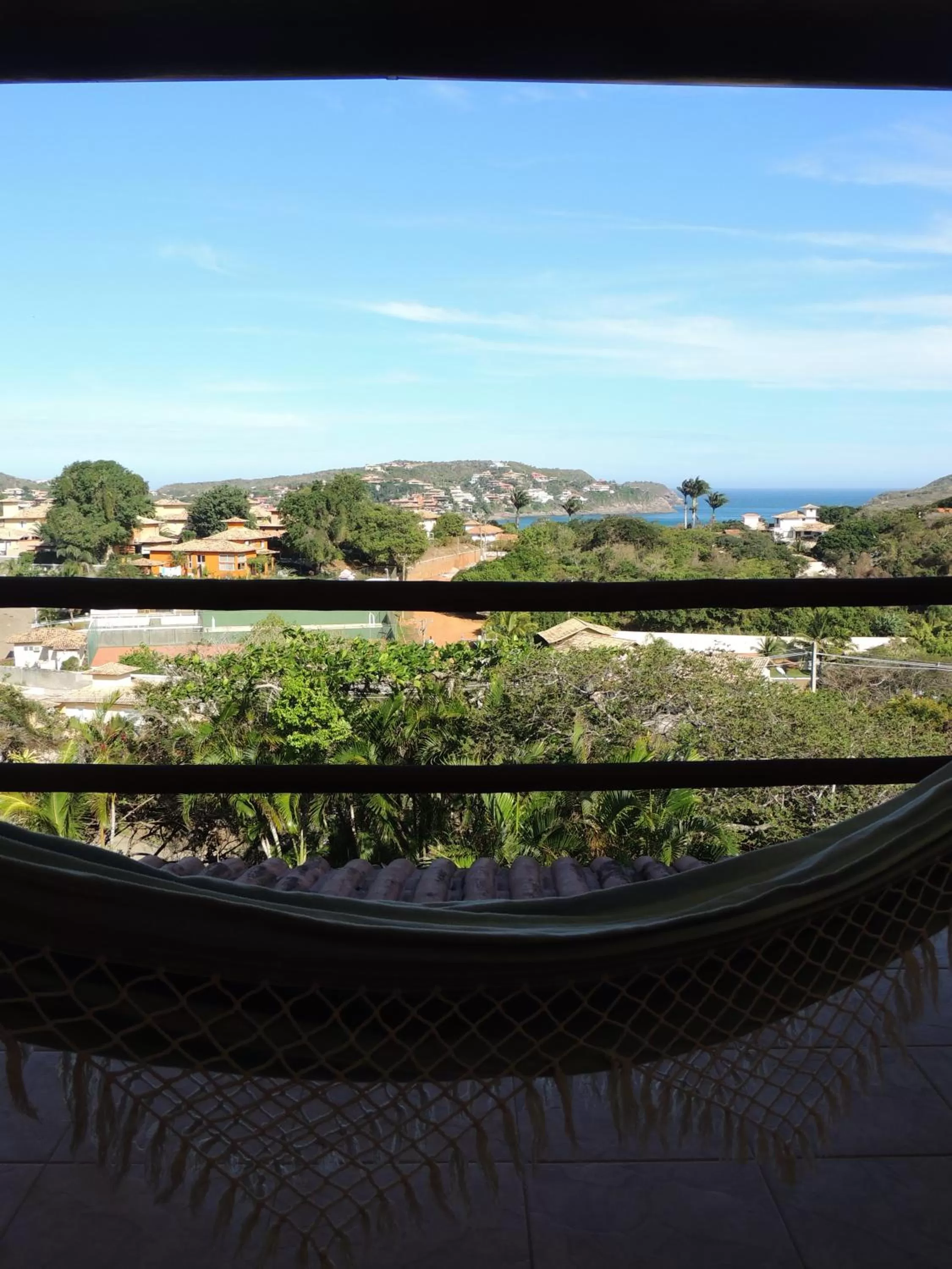 View (from property/room) in Pousada Akaroa
