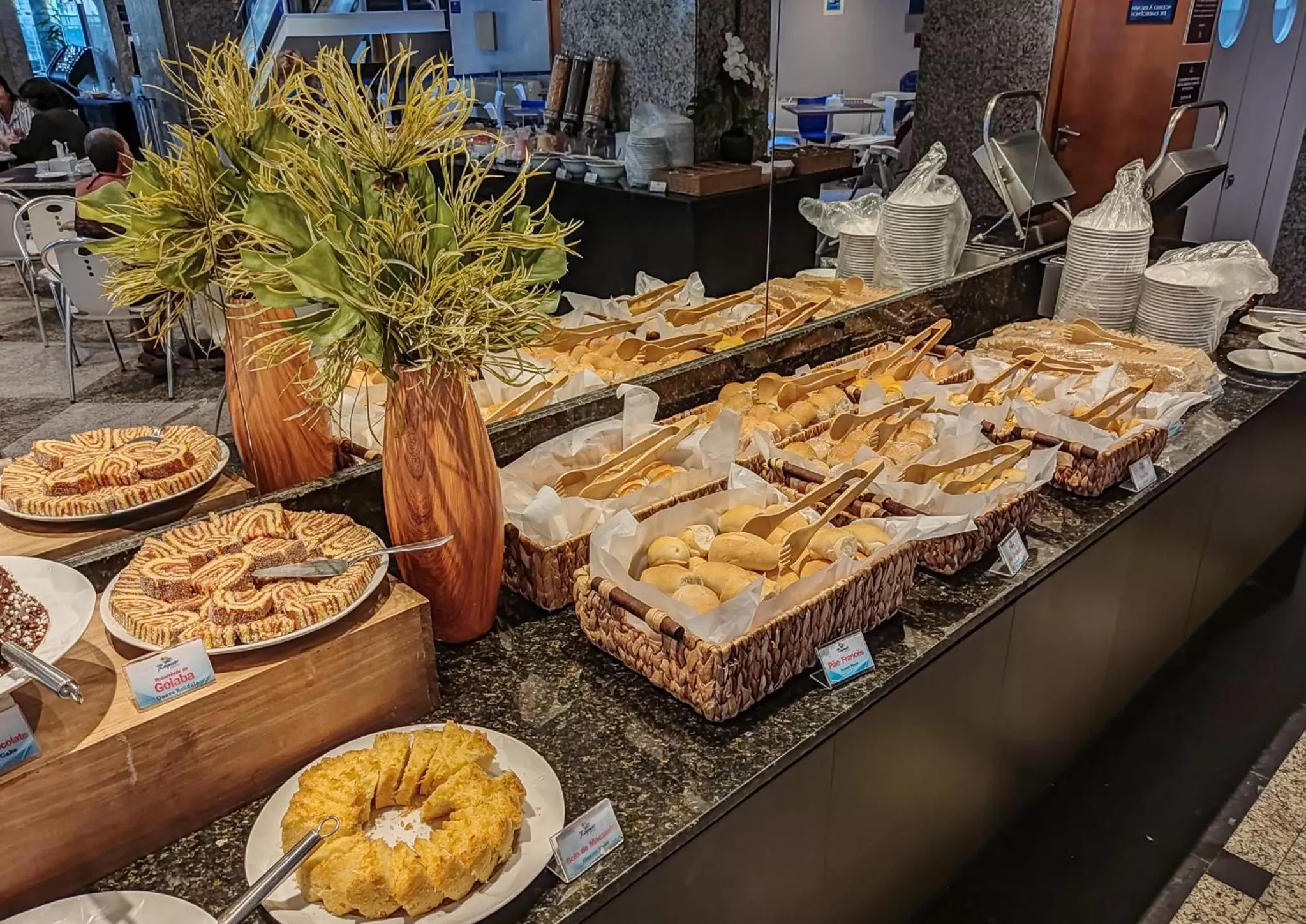 Restaurant/places to eat in Reymar Hotel Maceió