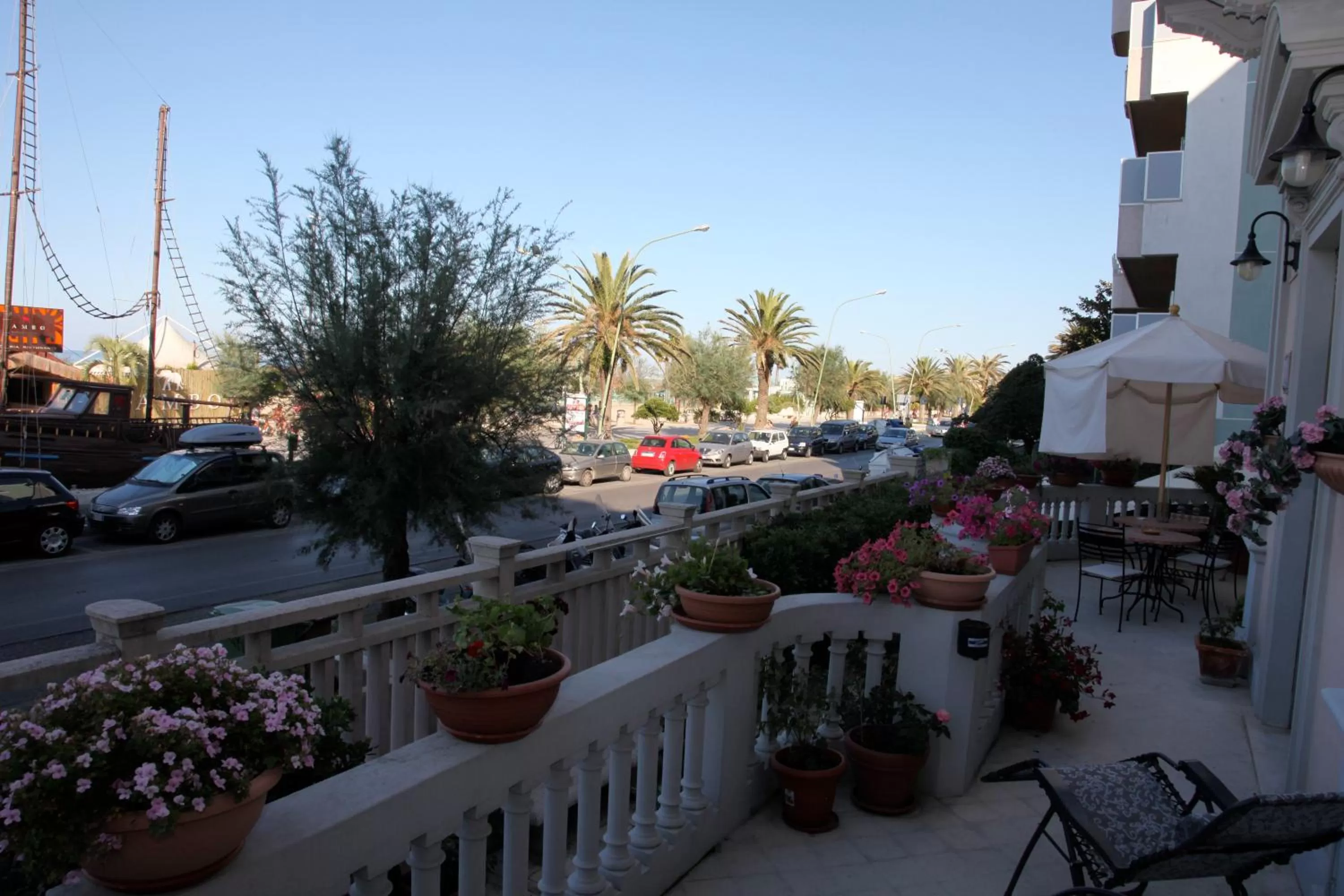 Balcony/Terrace in Villa L'Aurora