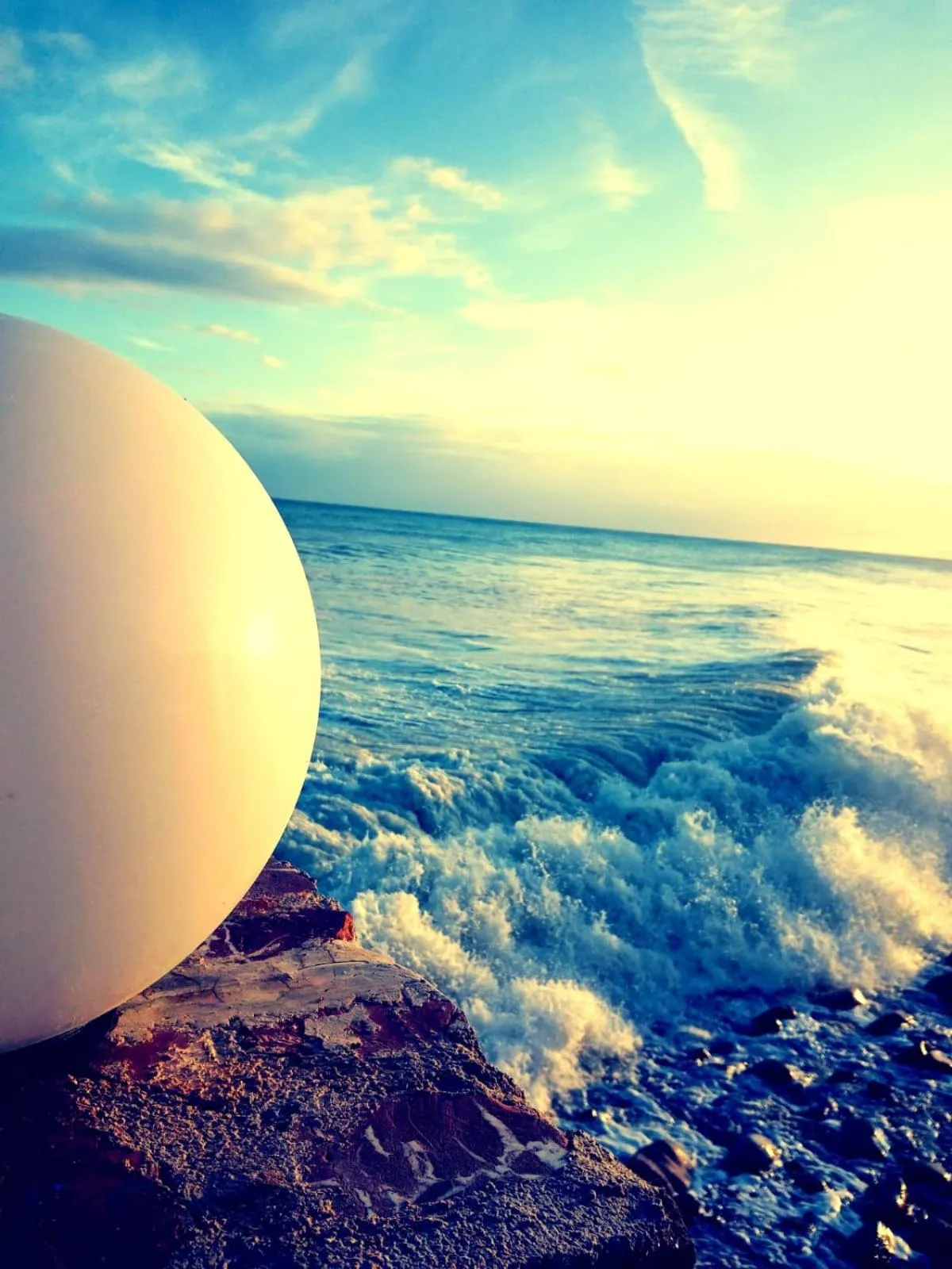Sea view in Hotel La Playa Blanca