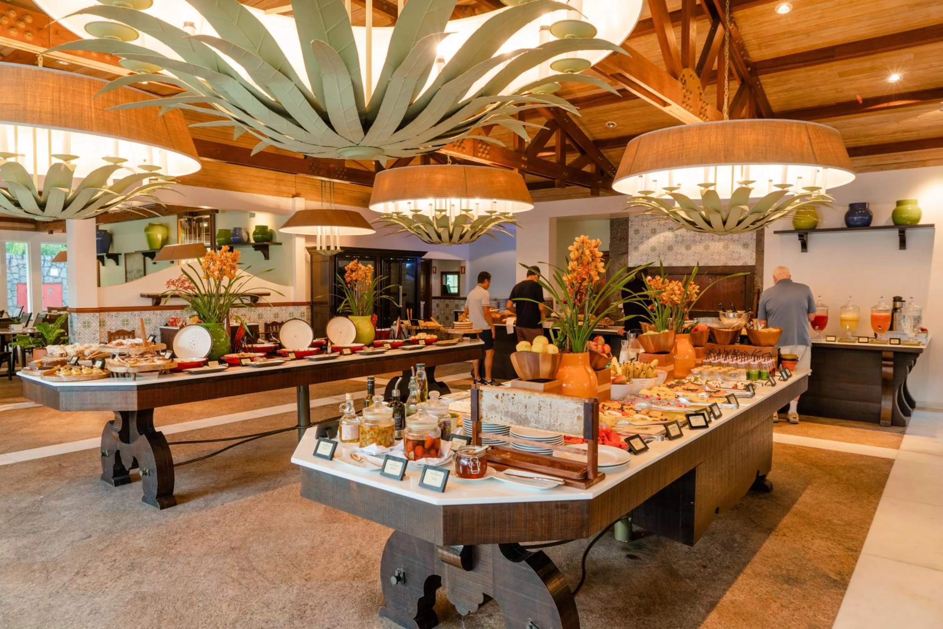 Breakfast in Hotel das Cataratas, A Belmond Hotel, Iguassu Falls