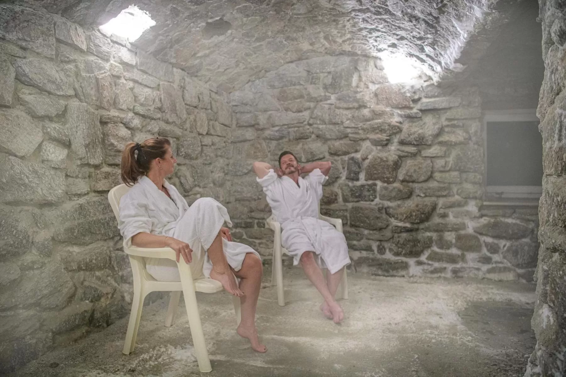 Spa and wellness centre/facilities in Johannesbad Hotel Palace - Kinder bis 11 kostenfrei bis Dez