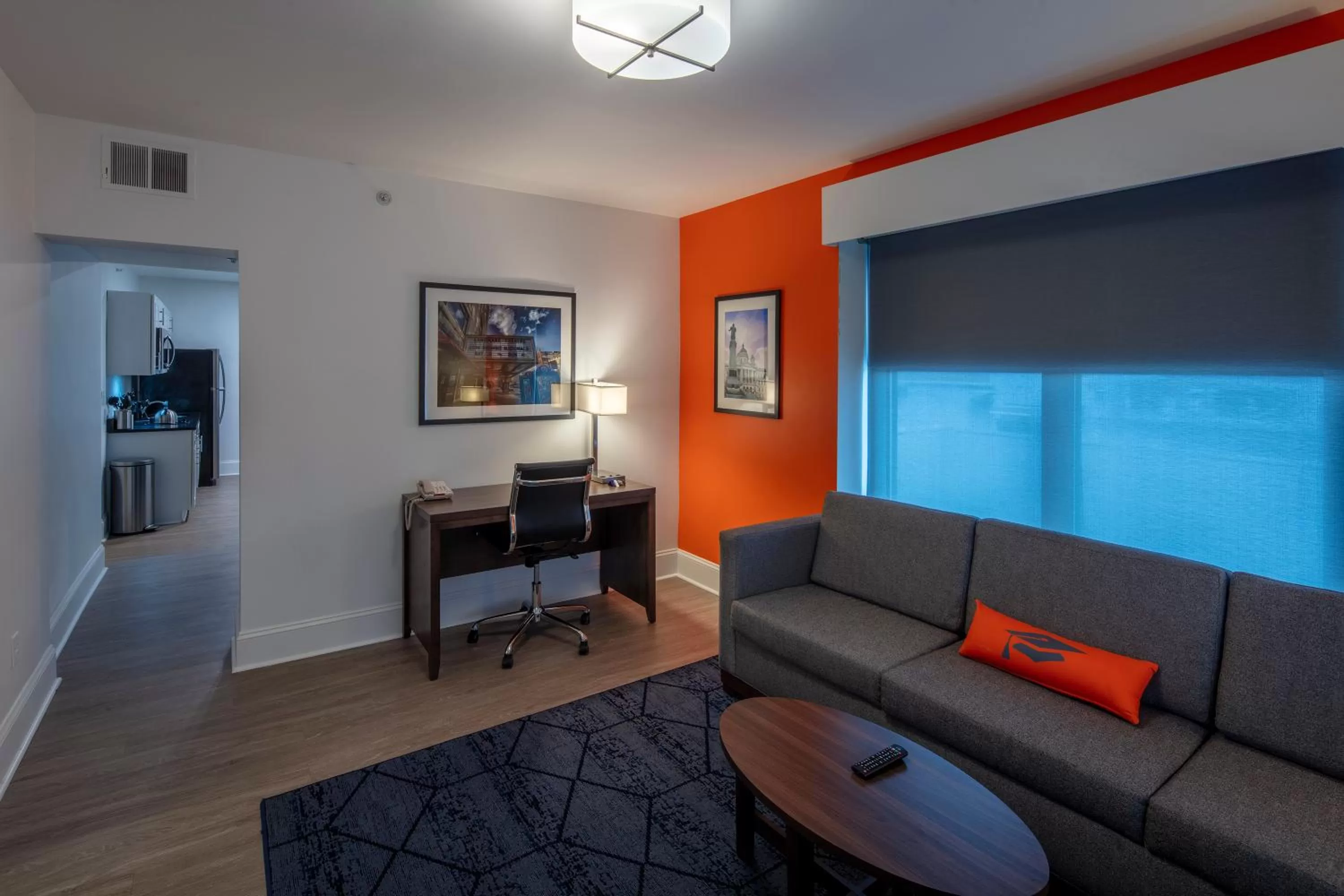 2 Queen Beds, One Bedroom Suite, Non-Smoking in Collegian Hotel & Suites, Trademark Collection by Wyndham