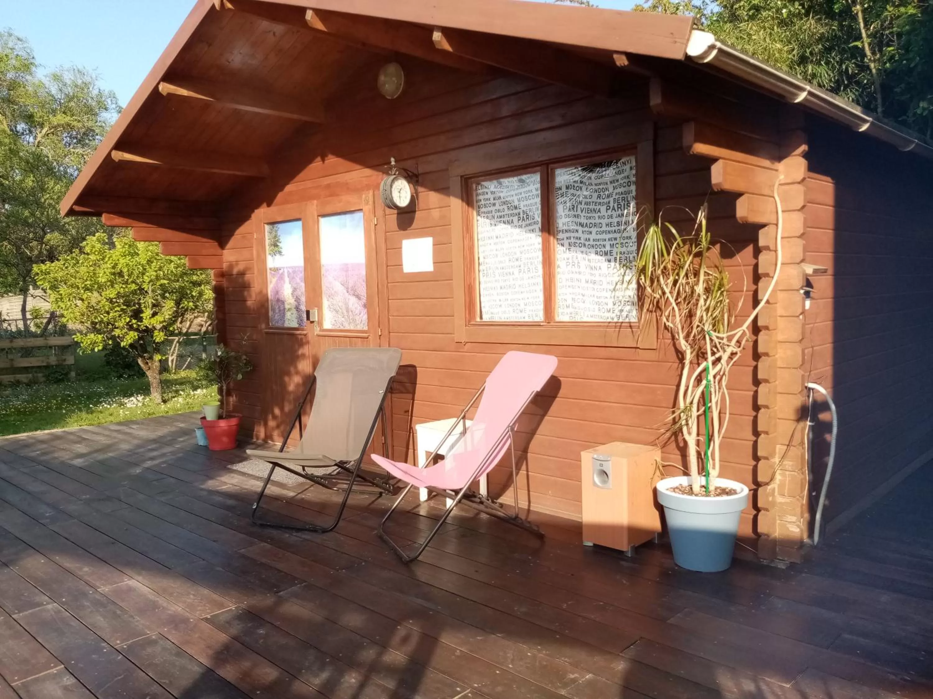 Sauna in La Girouardière