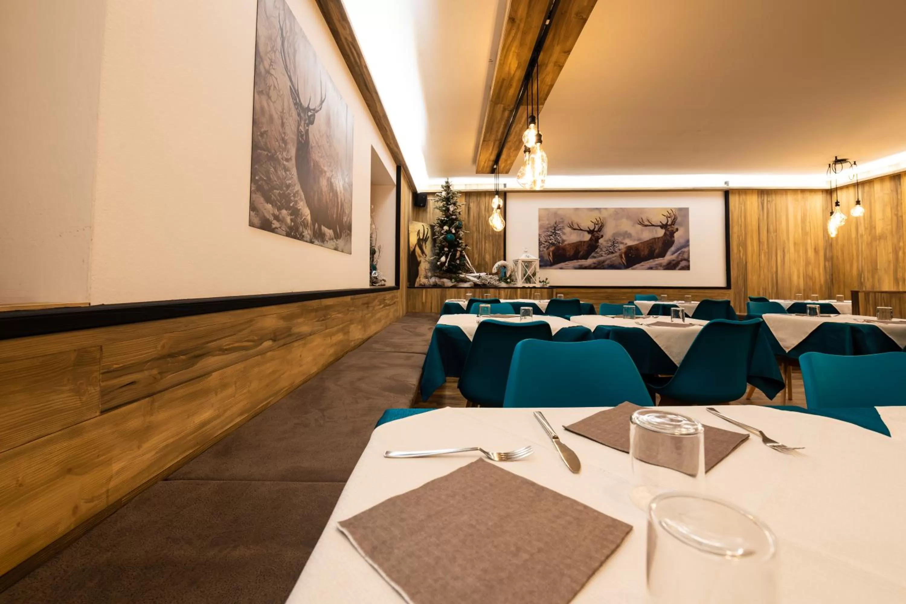 Restaurant/places to eat in Hotel Fortini