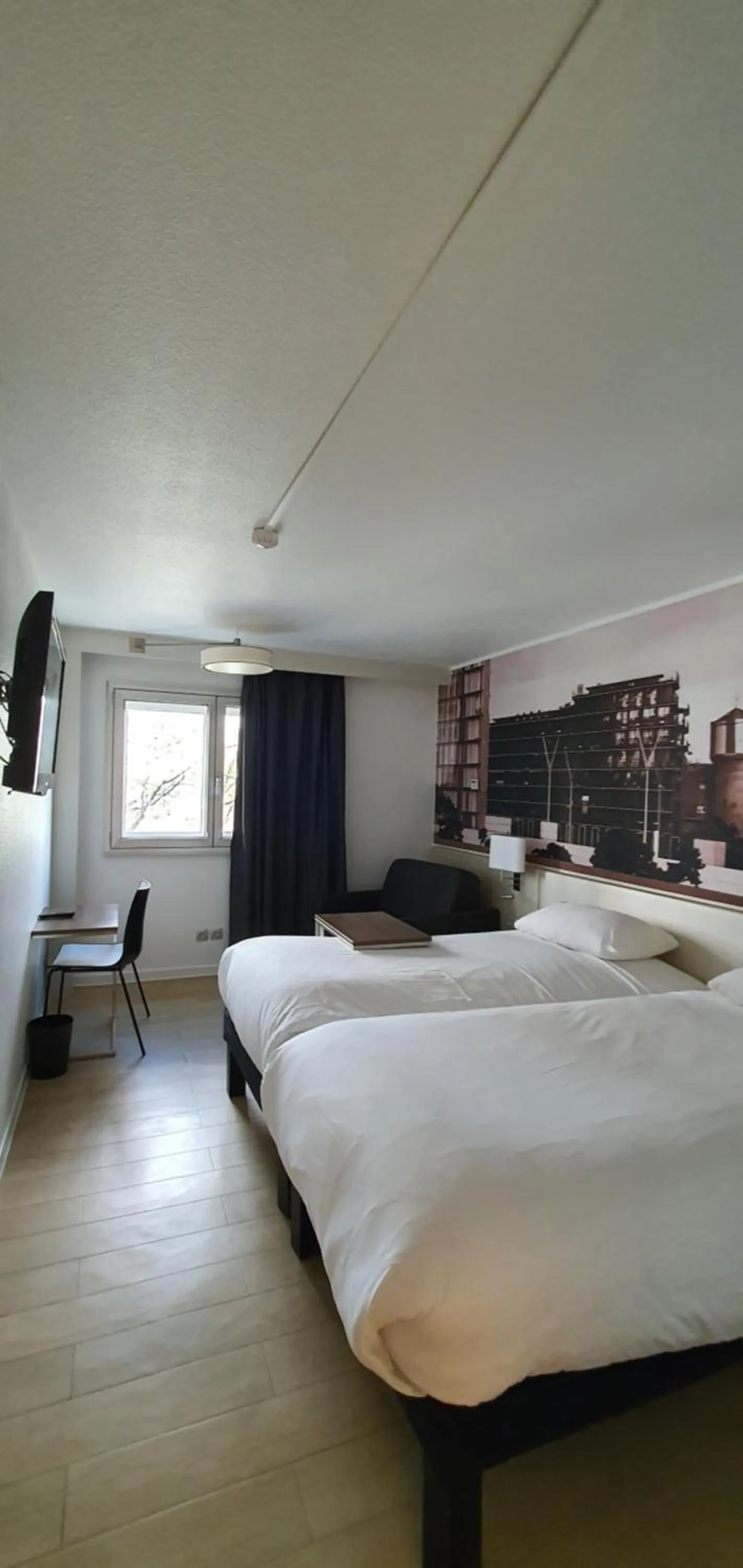 Bedroom, Bed in ibis Styles Paris Tolbiac Bibliotheque