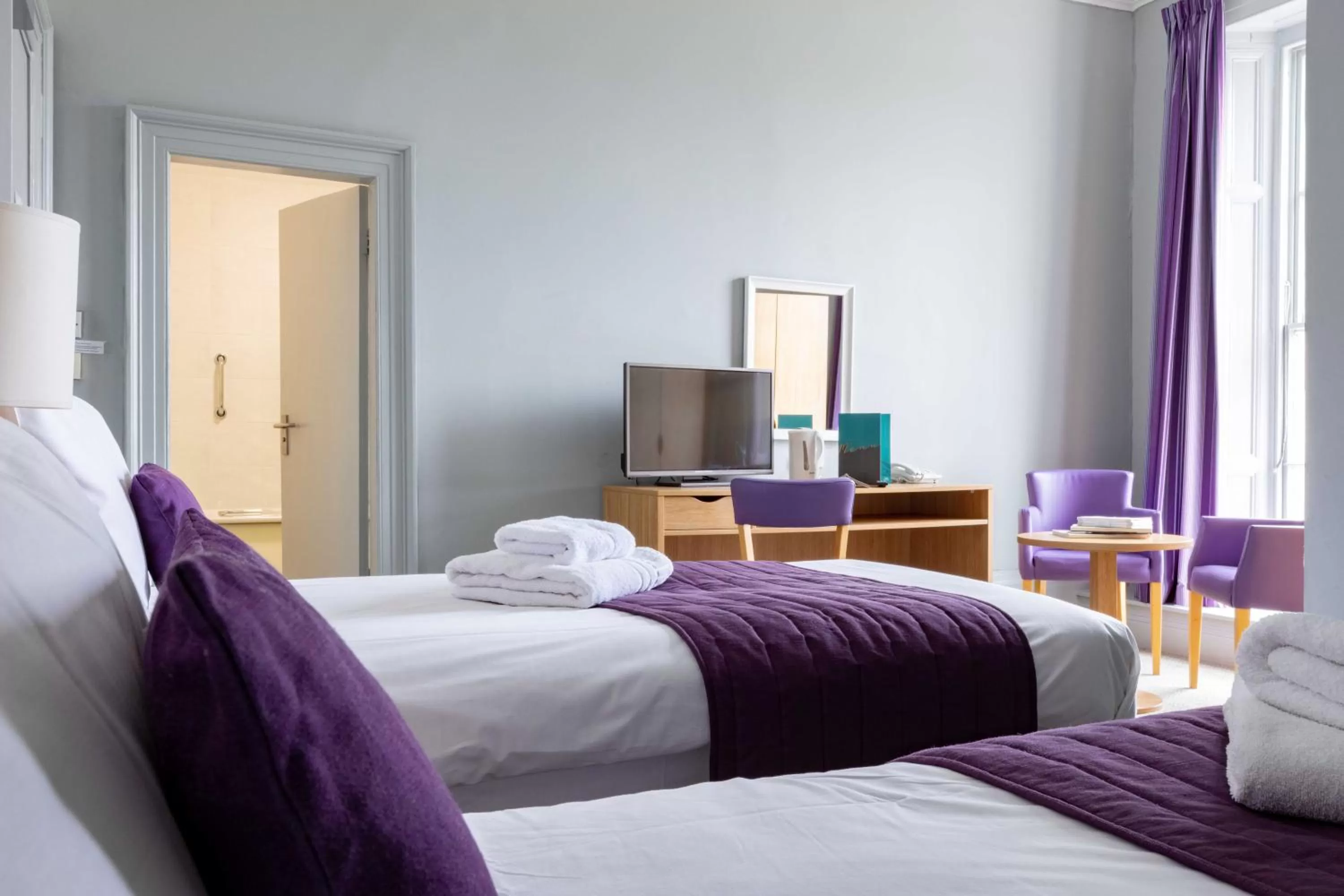 Bedroom, Bed in The Caledonian New Southlands Hotel