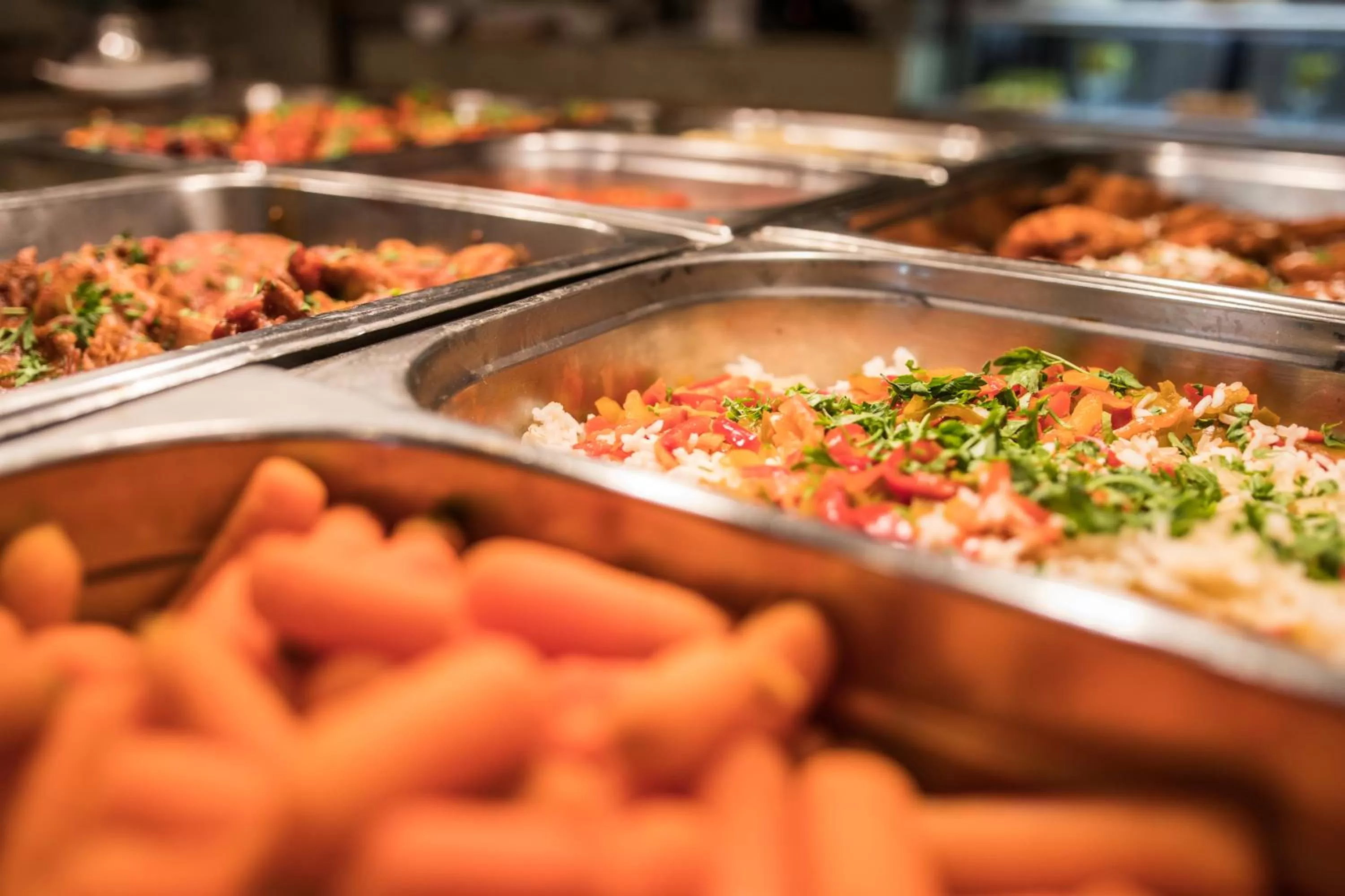 Food in Manousos City Hotel