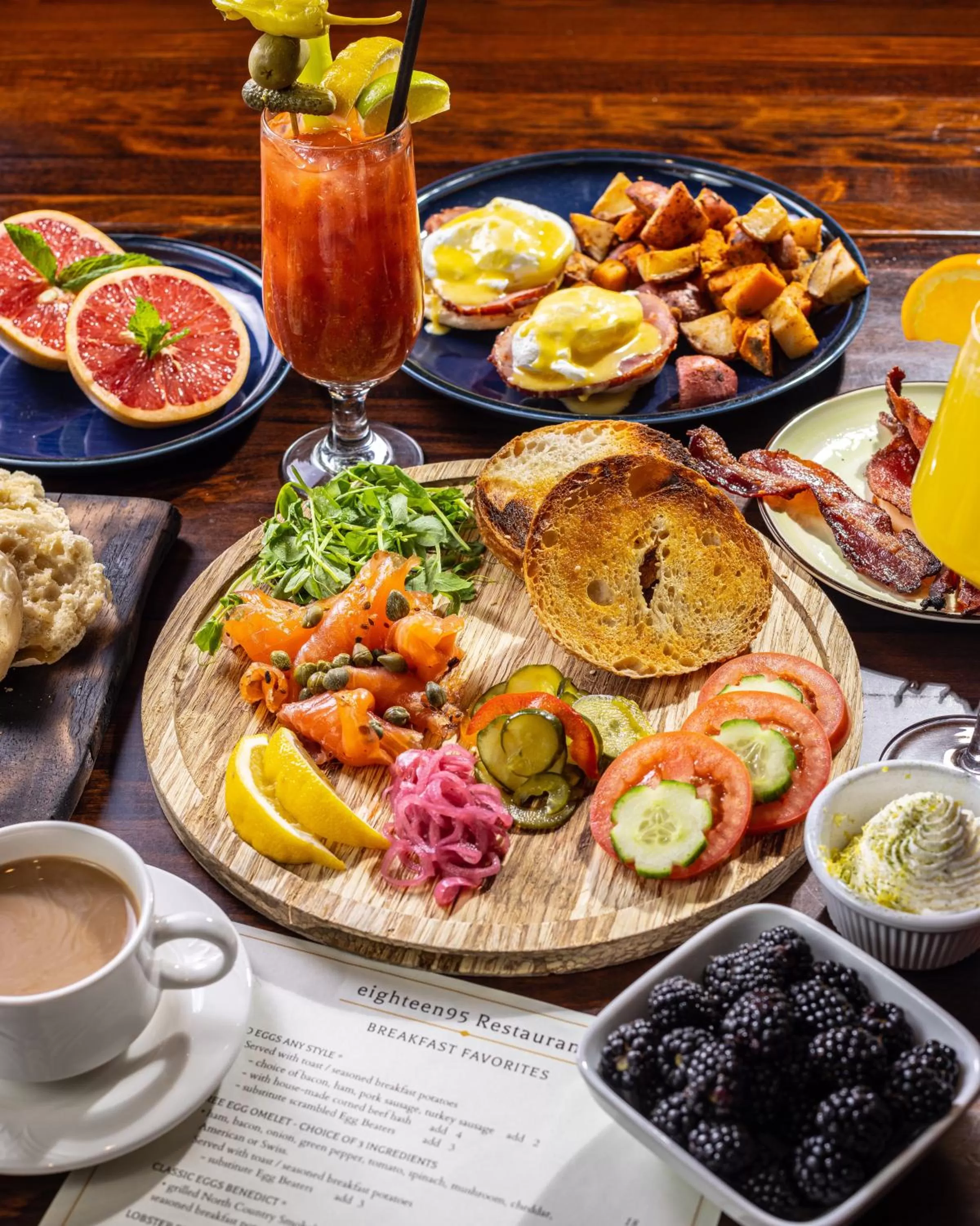 Breakfast in Portland Regency Hotel & Spa