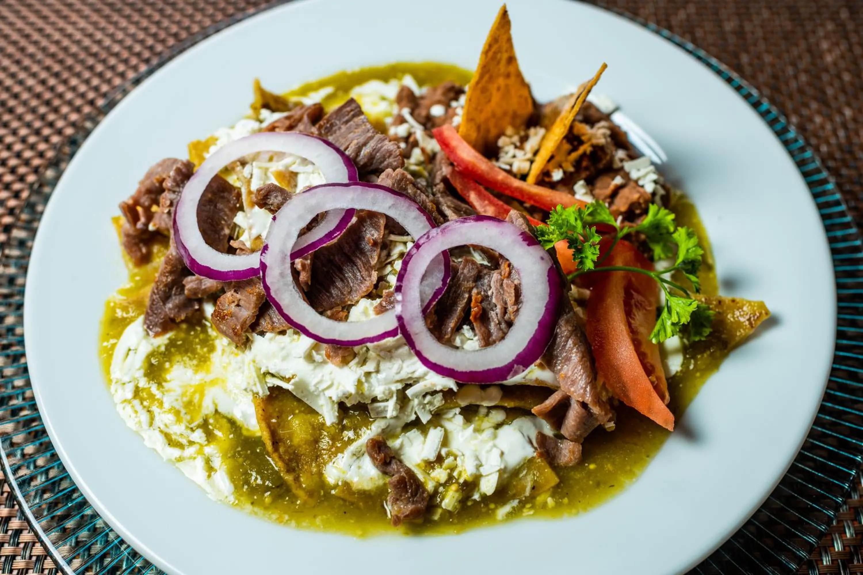 Food in La Joyita Cuernavaca