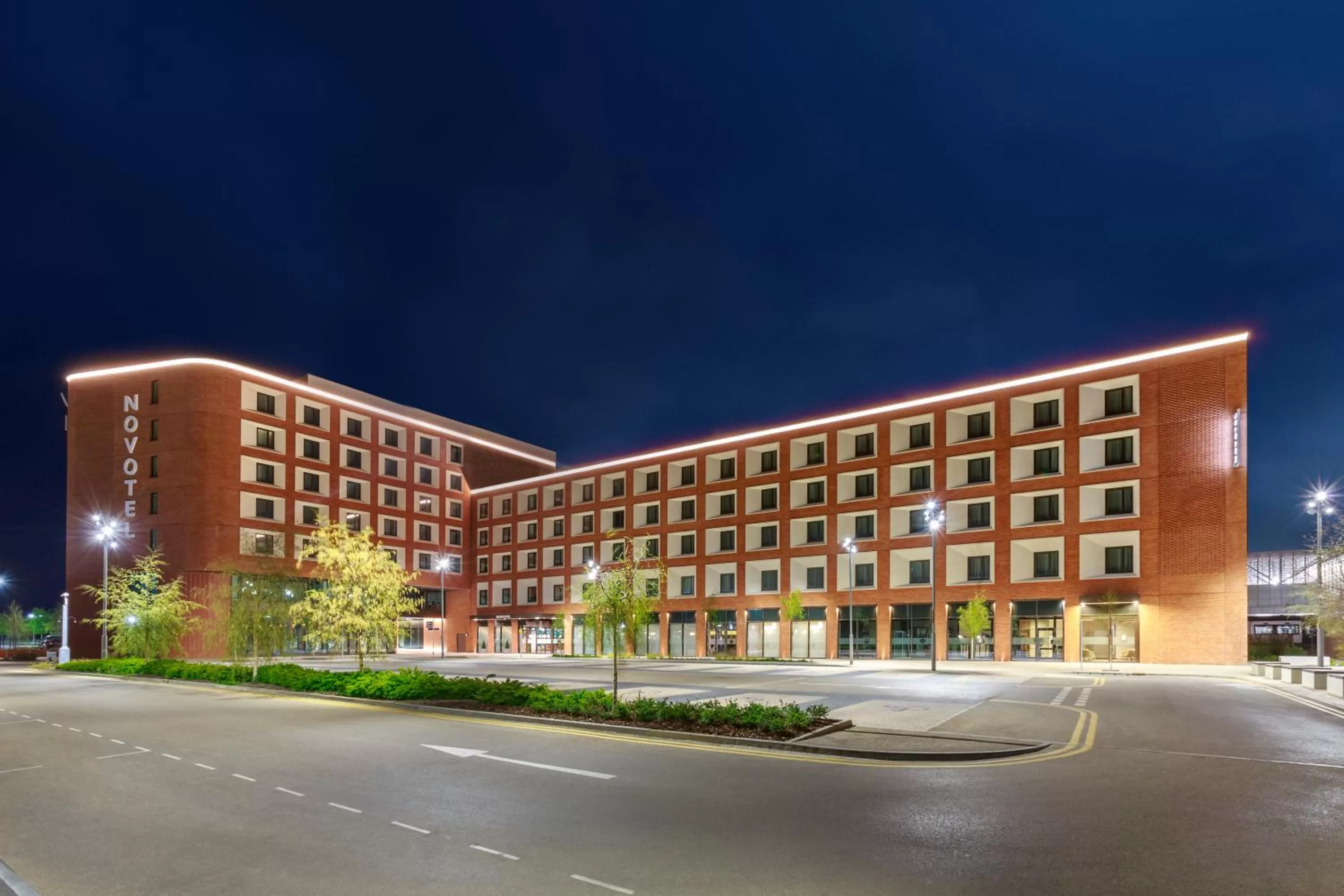 View (from property/room) in Novotel Cambridge North