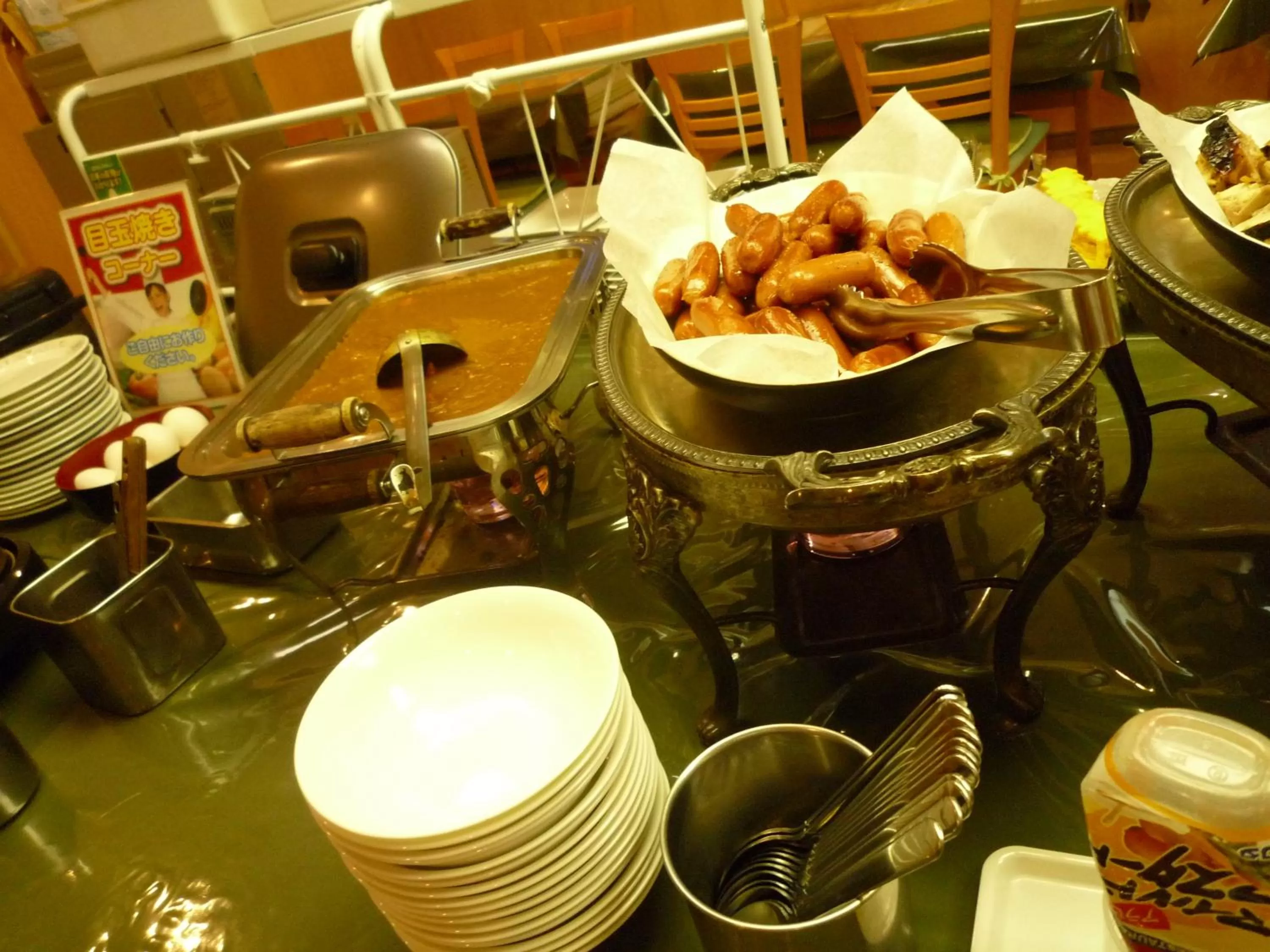 Restaurant/places to eat in Hotel Crown Hills Koriyama