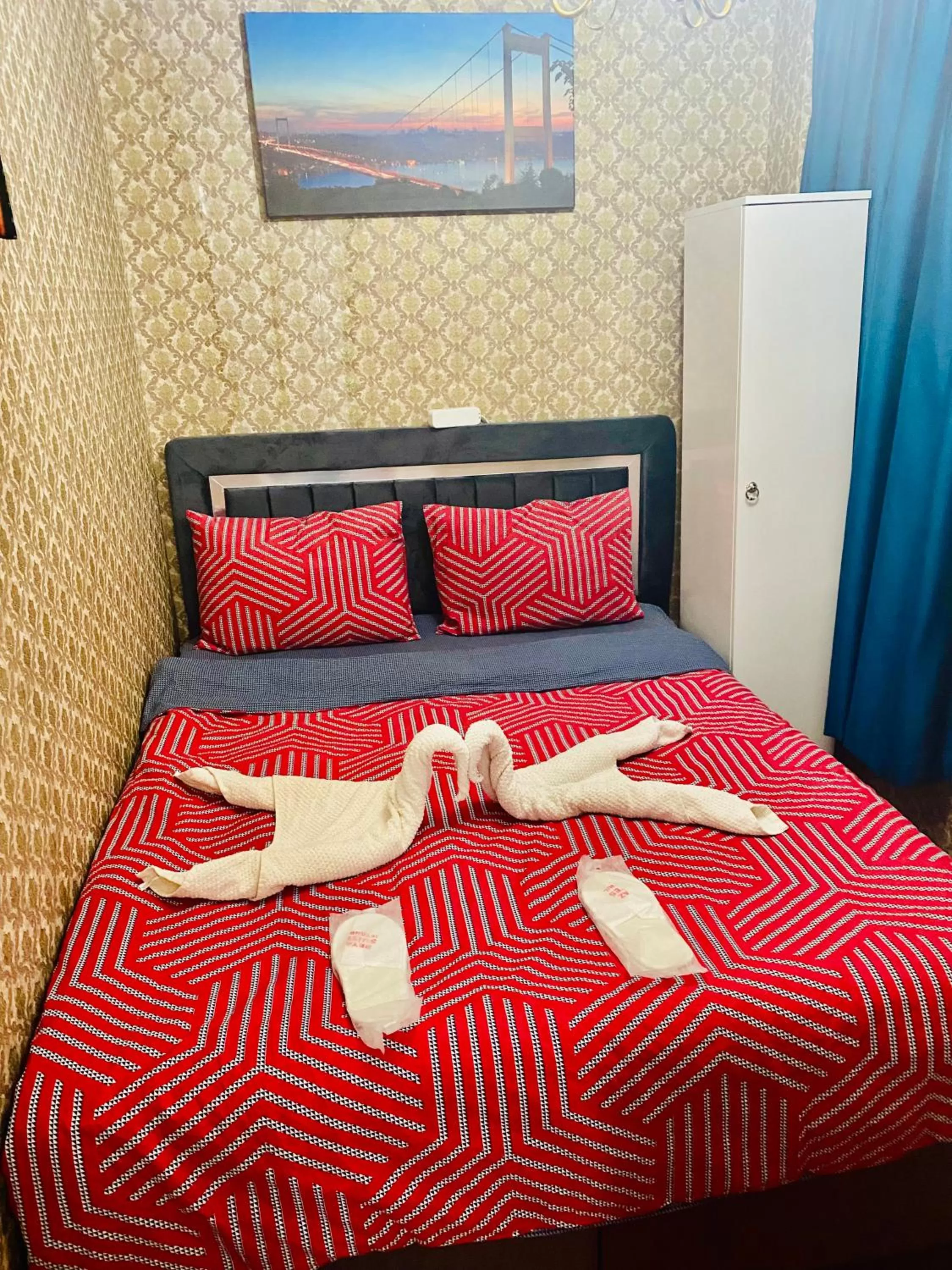 Bedroom in White Suites Hotel İstanbul