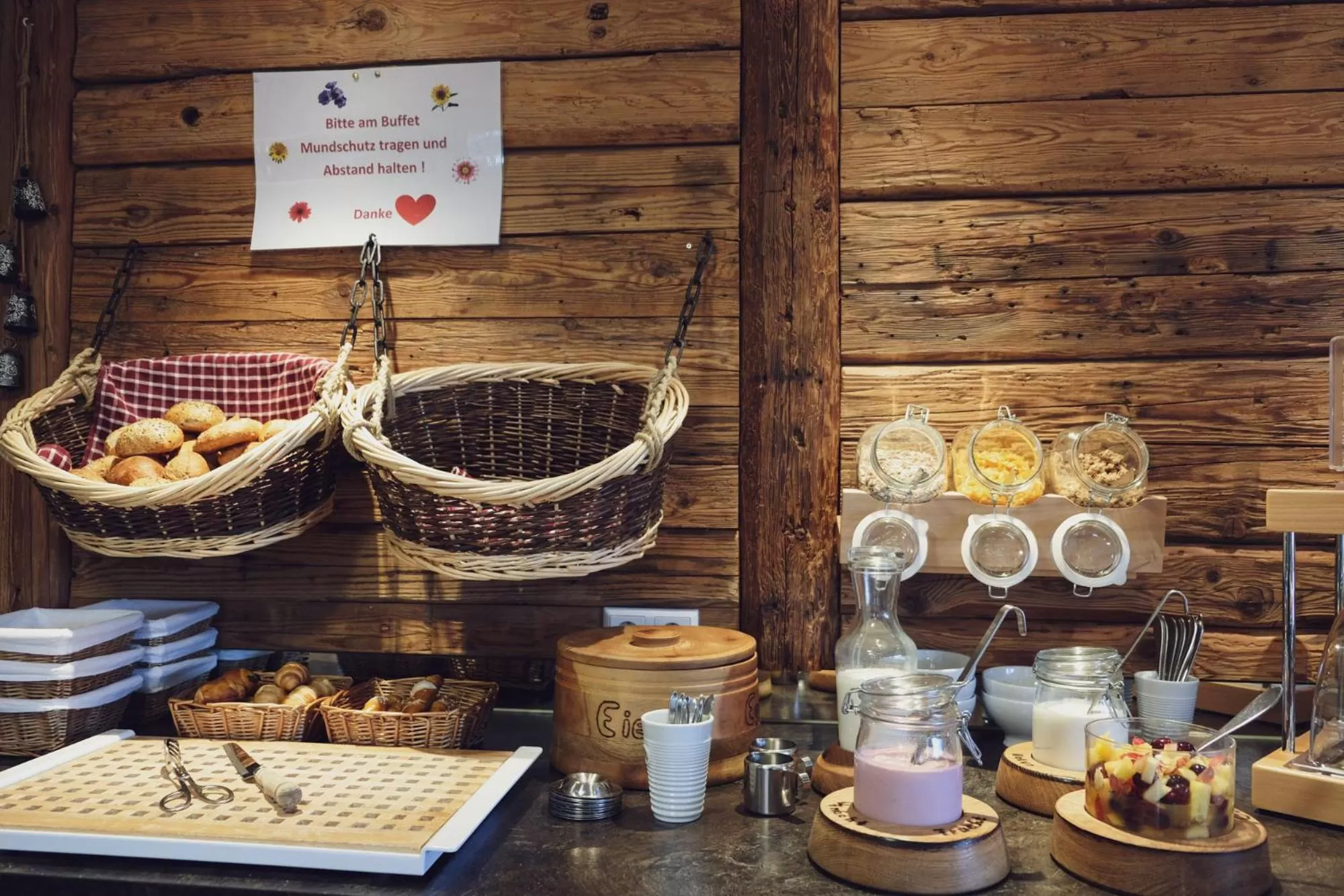 Breakfast in Gasthaus Amboss