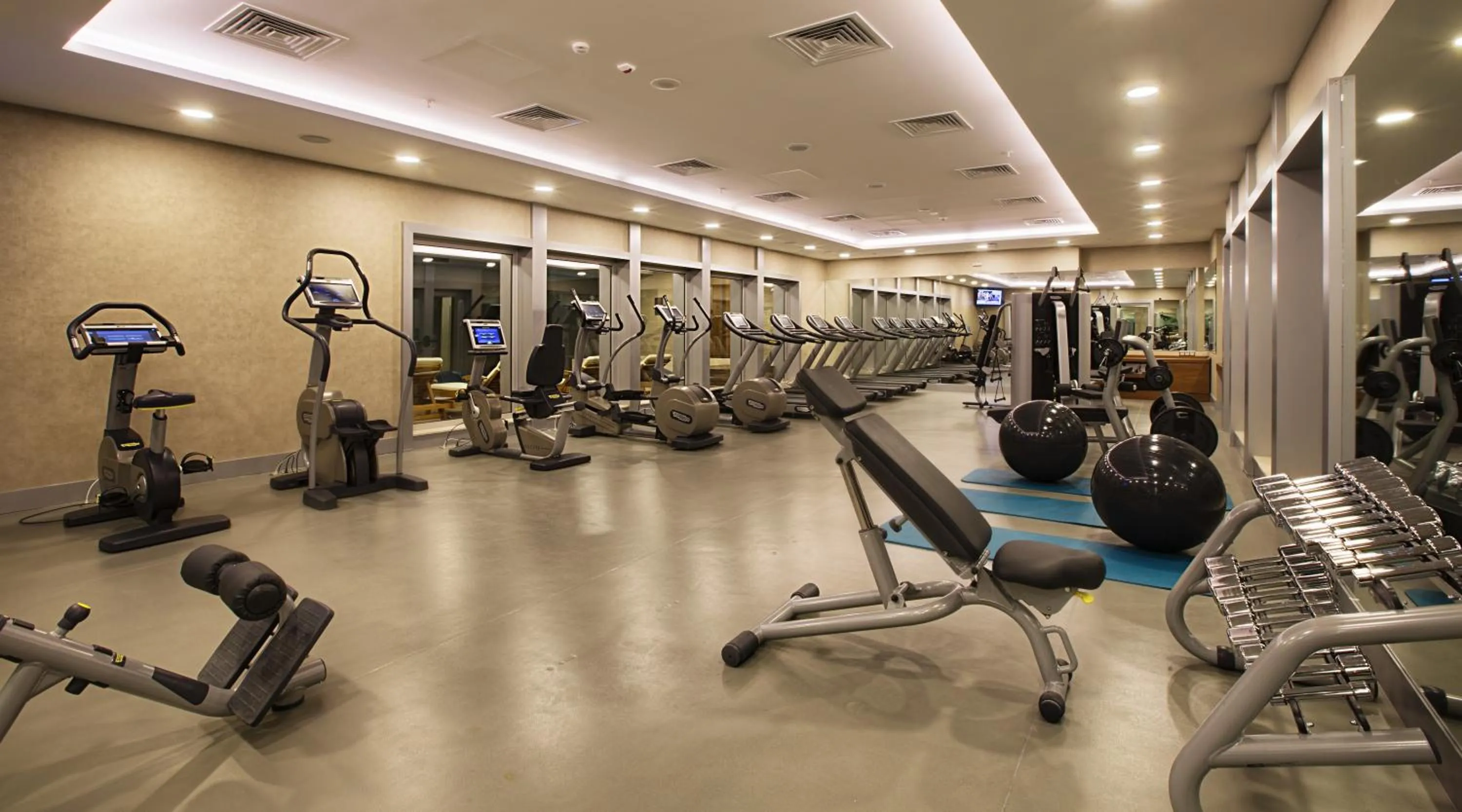 Fitness centre/facilities in Dedeman Bostanci Istanbul Hotel & Convention Center