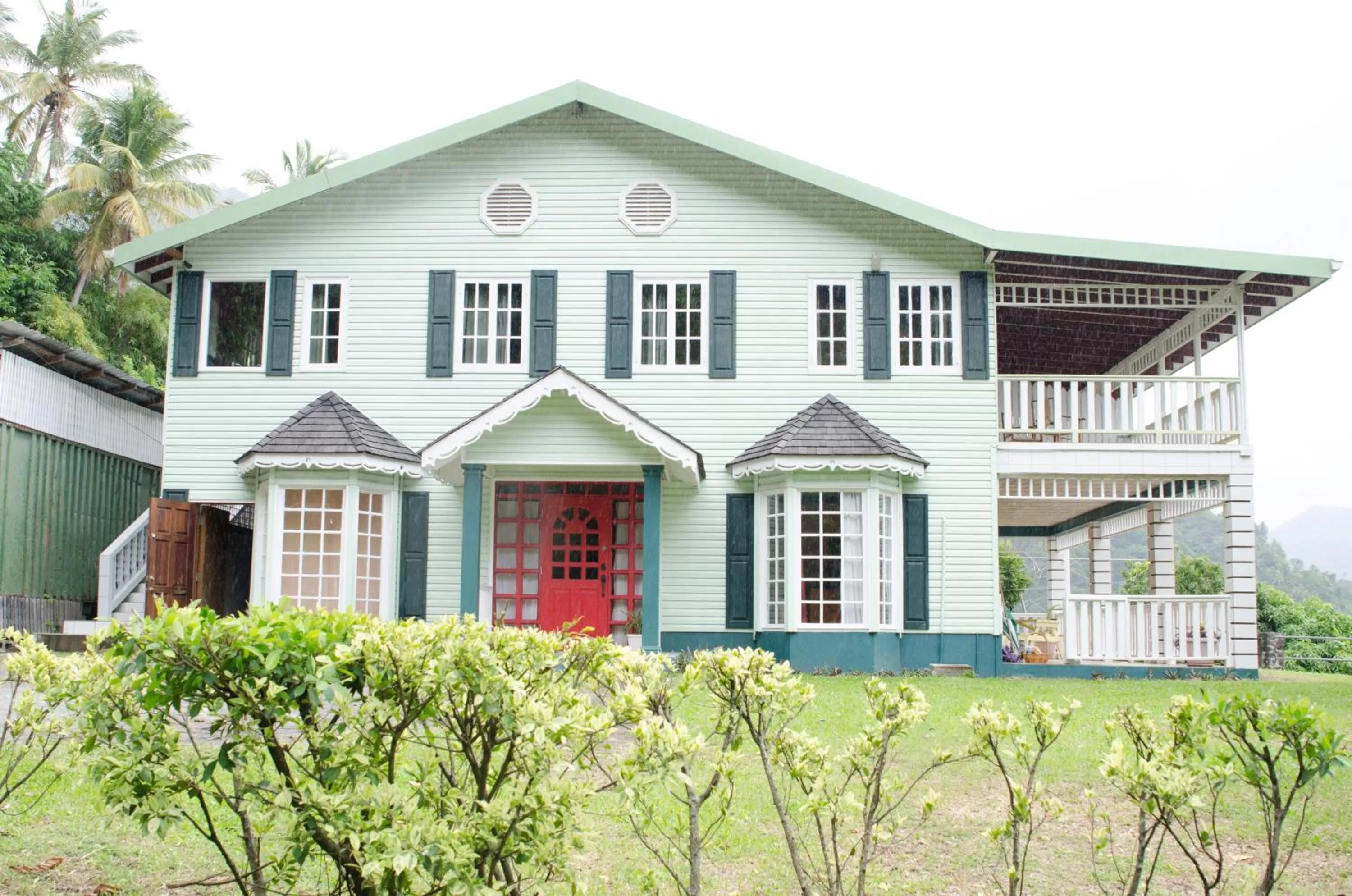 Property building, Garden in La Haut Resort