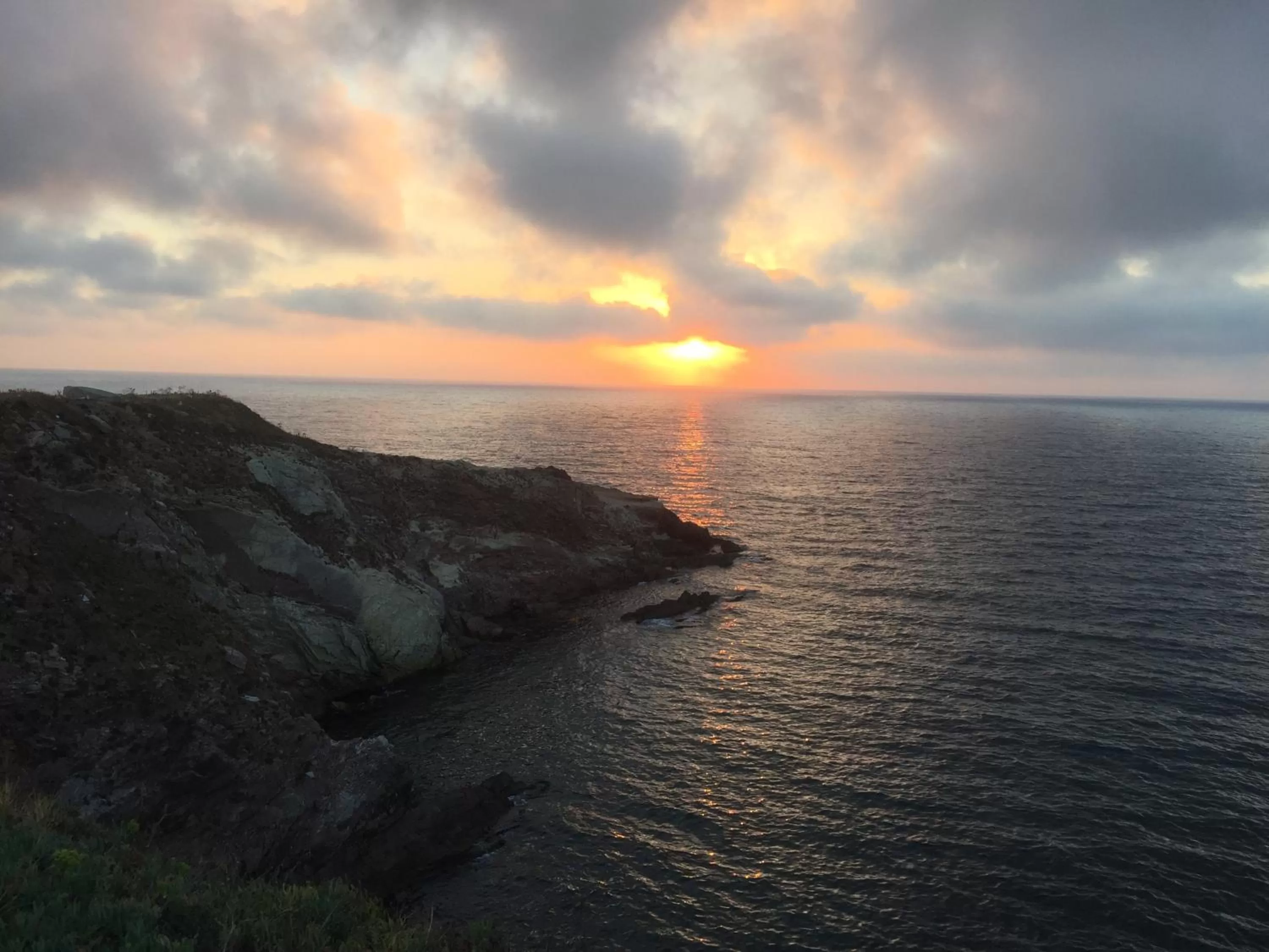 Beach in Amantea Monument
