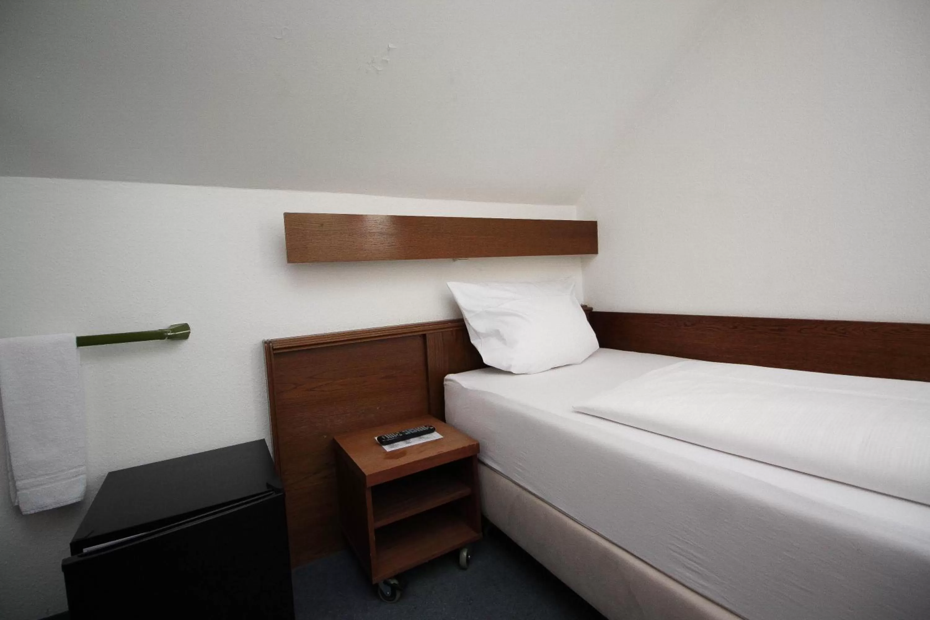 Bed in Hotel Pension Köberl