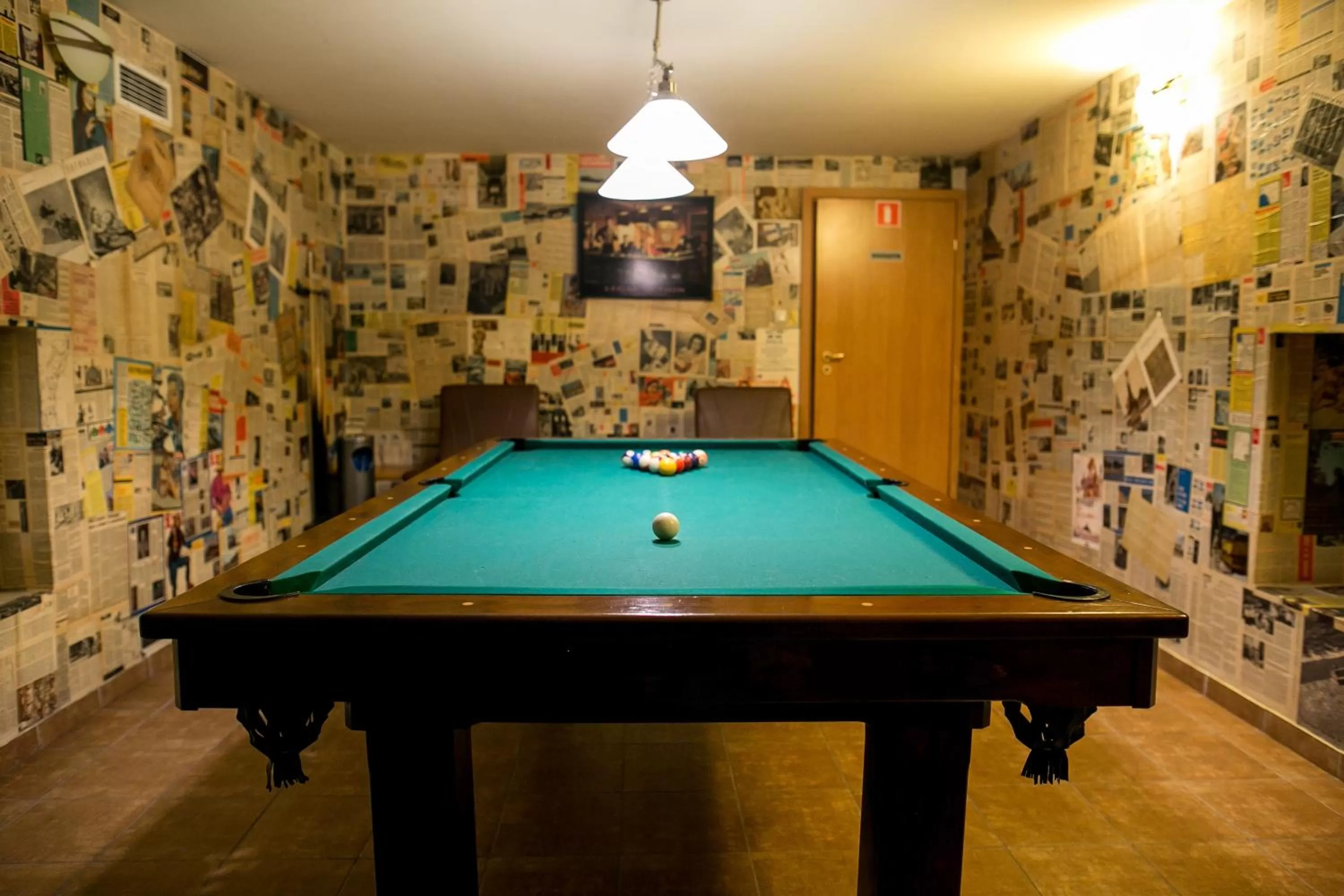 Billiard in Hotel Solny