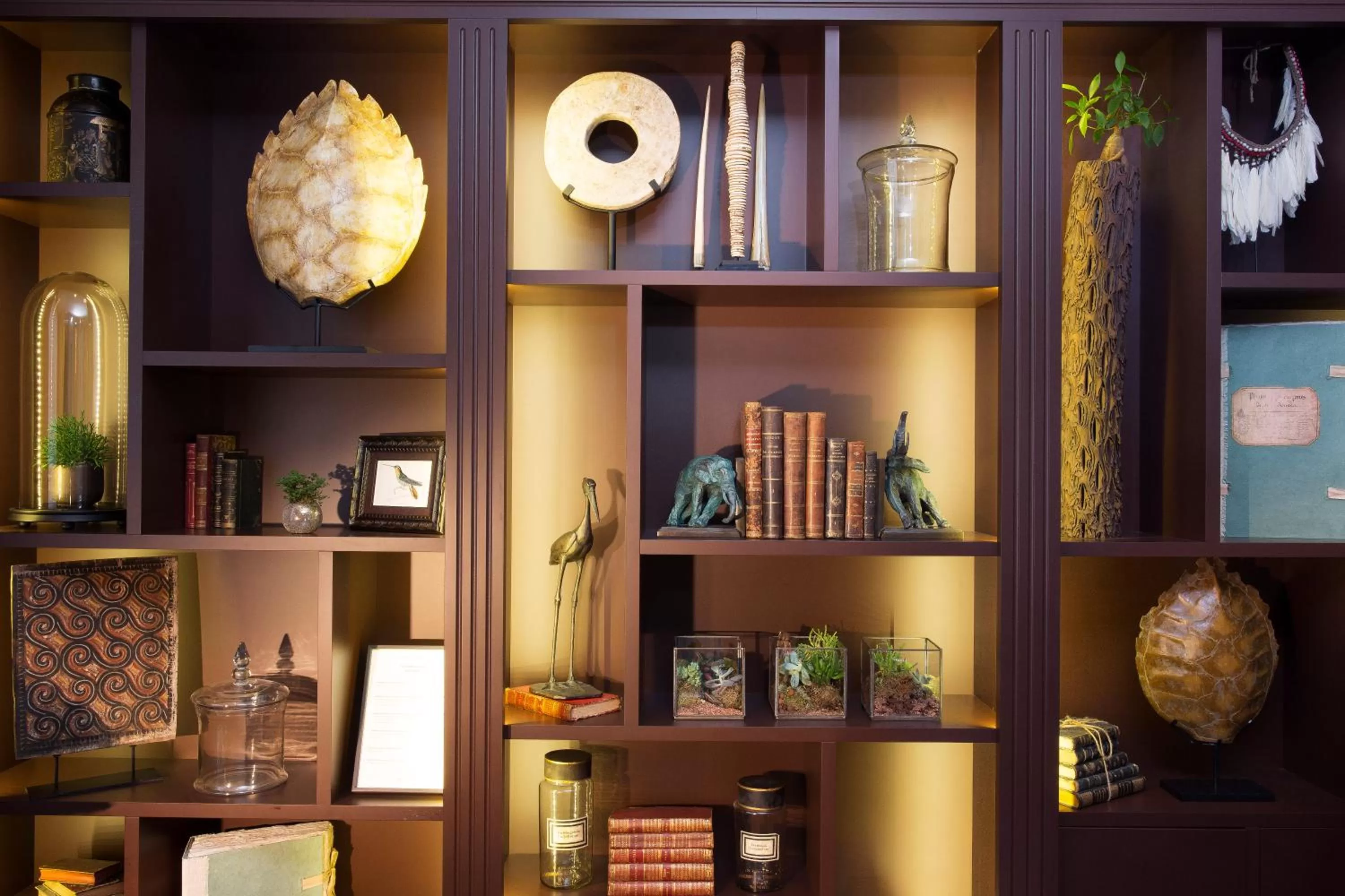 Living room in Hotel Monge