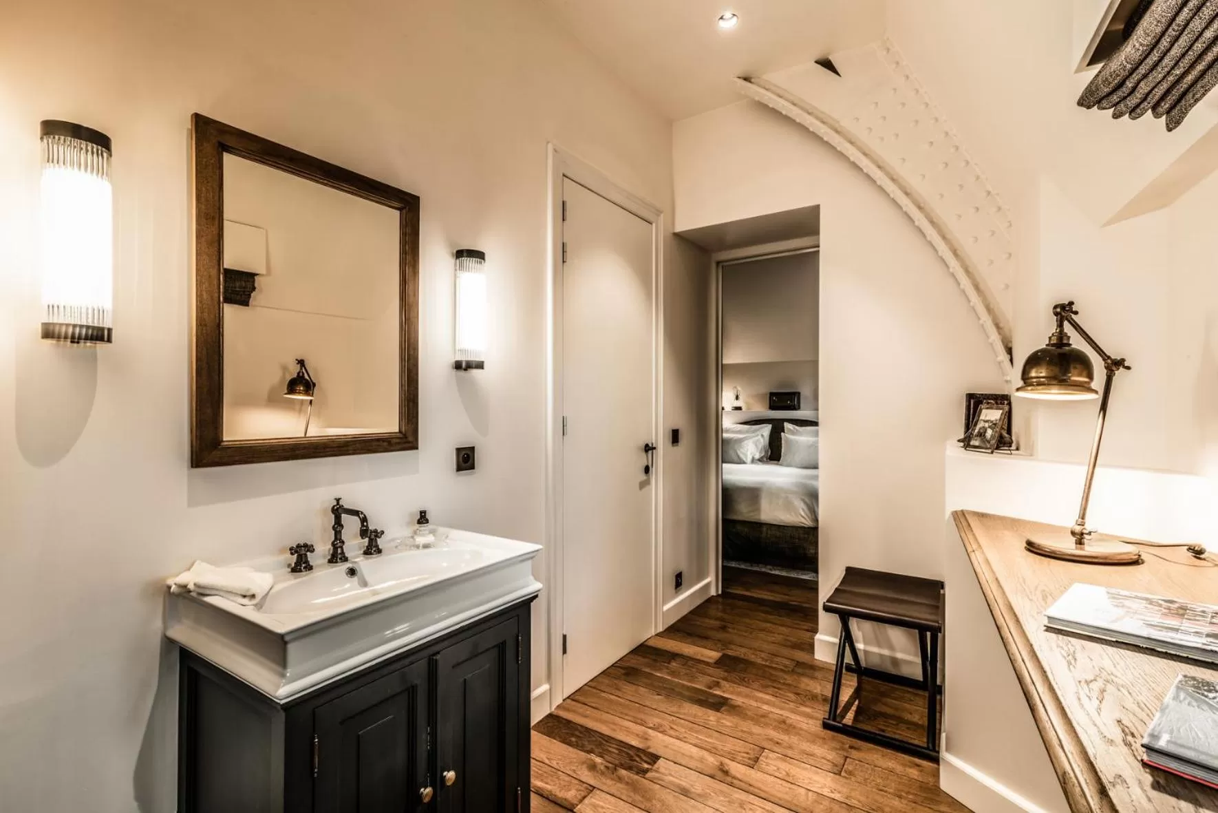 Bedroom in 1898 The Post