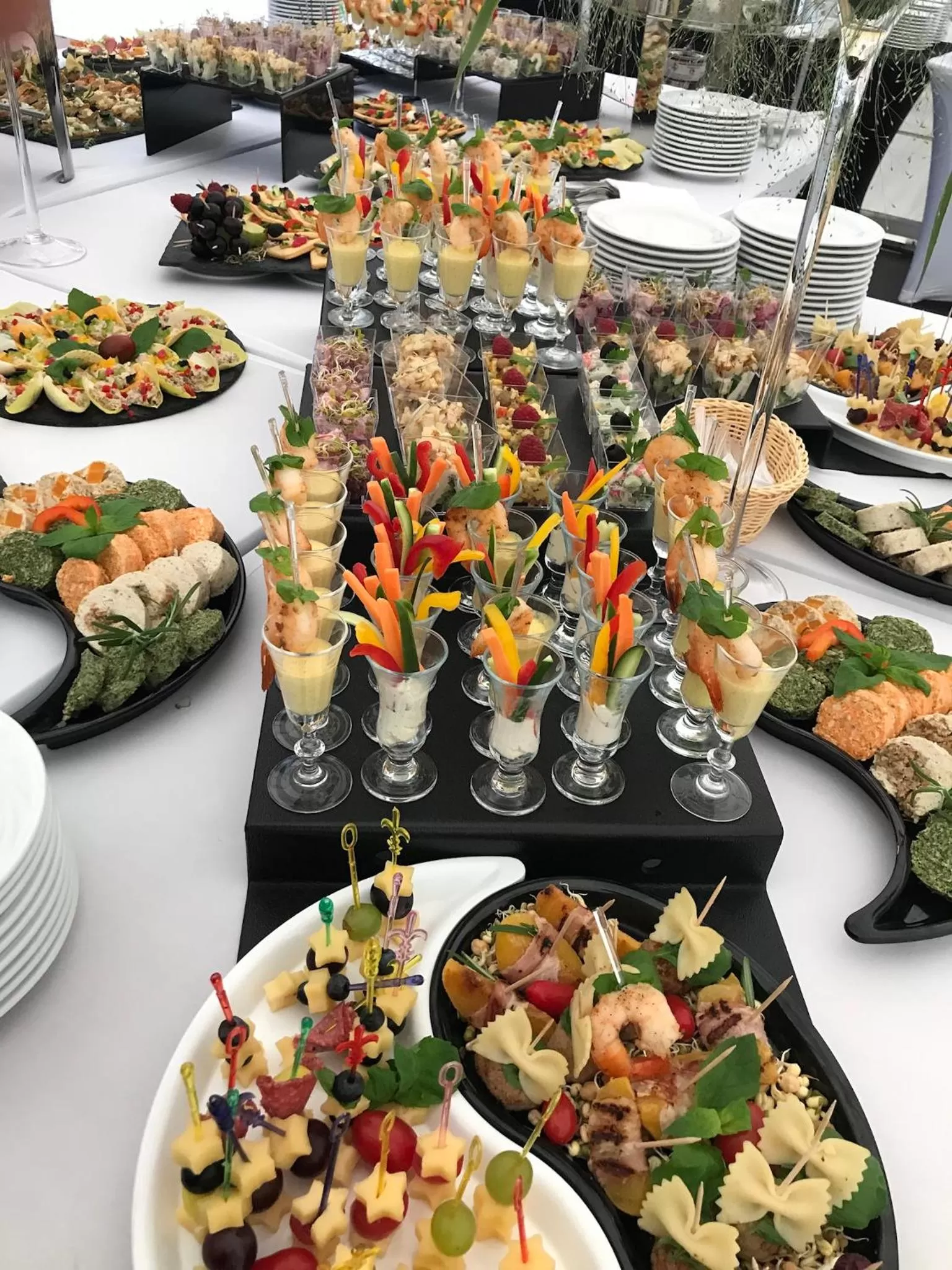 Food in Carina Hotel