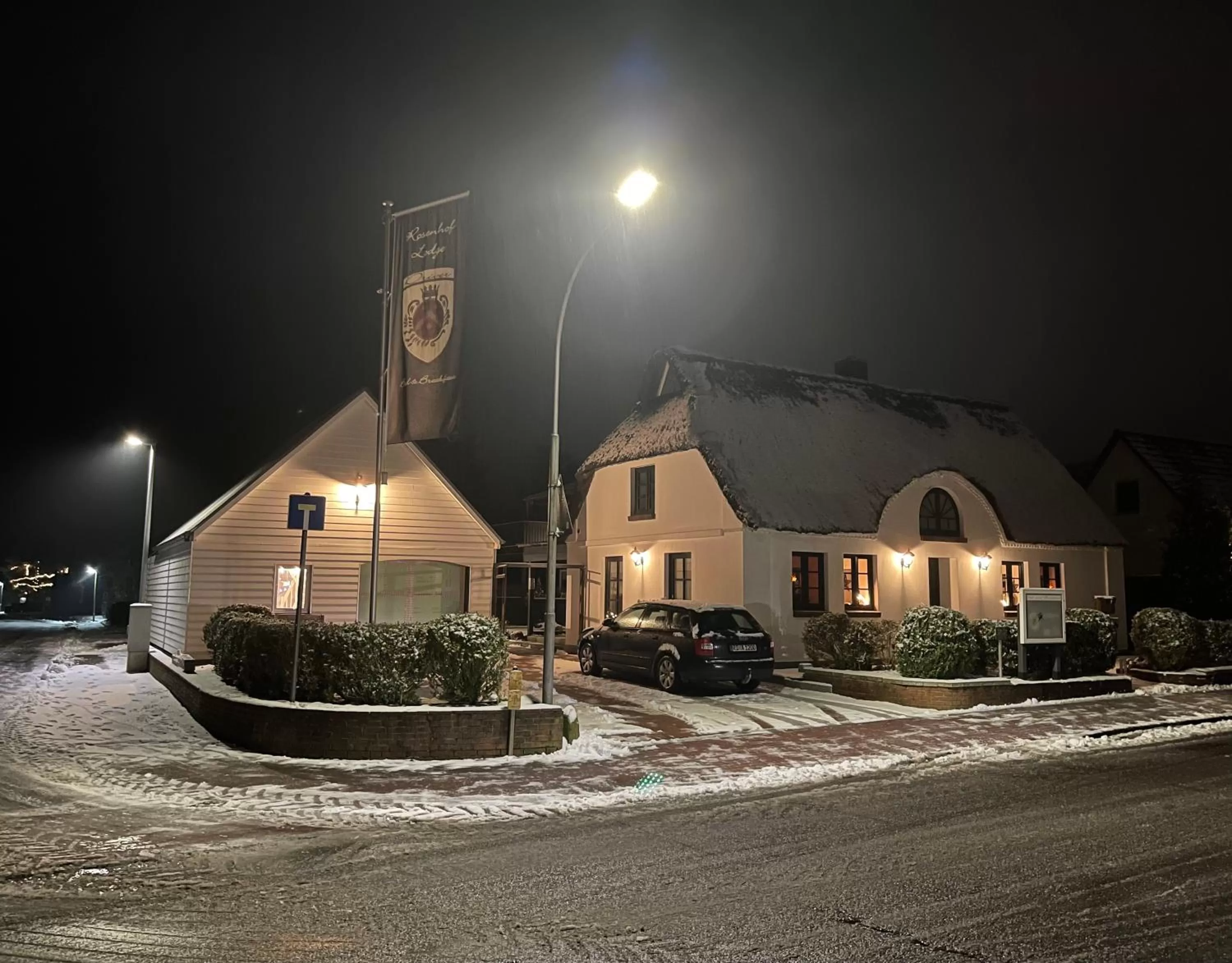 Property building in Rosenhof-Lodge