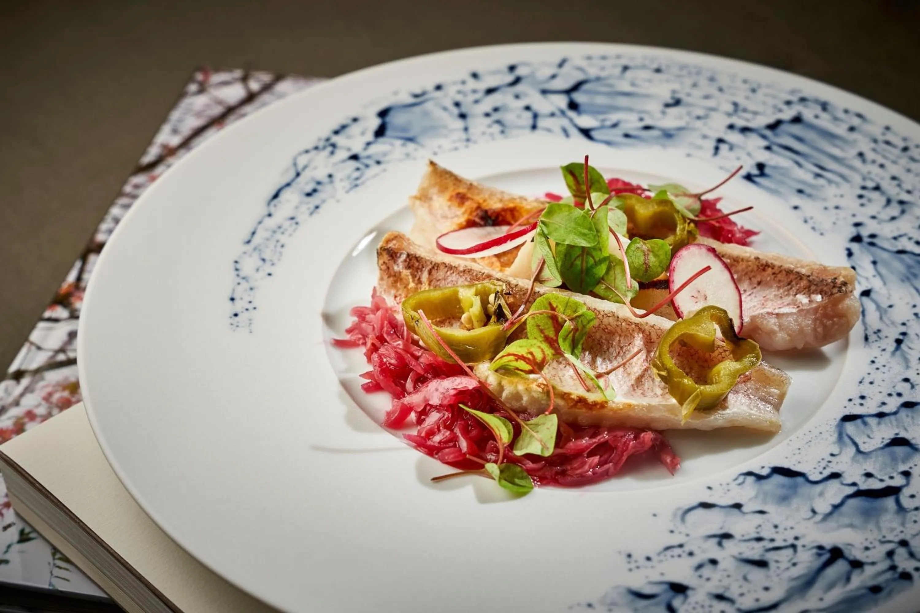 Restaurant/places to eat in The Chapter Kyoto, a Tribute Portfolio Hotel