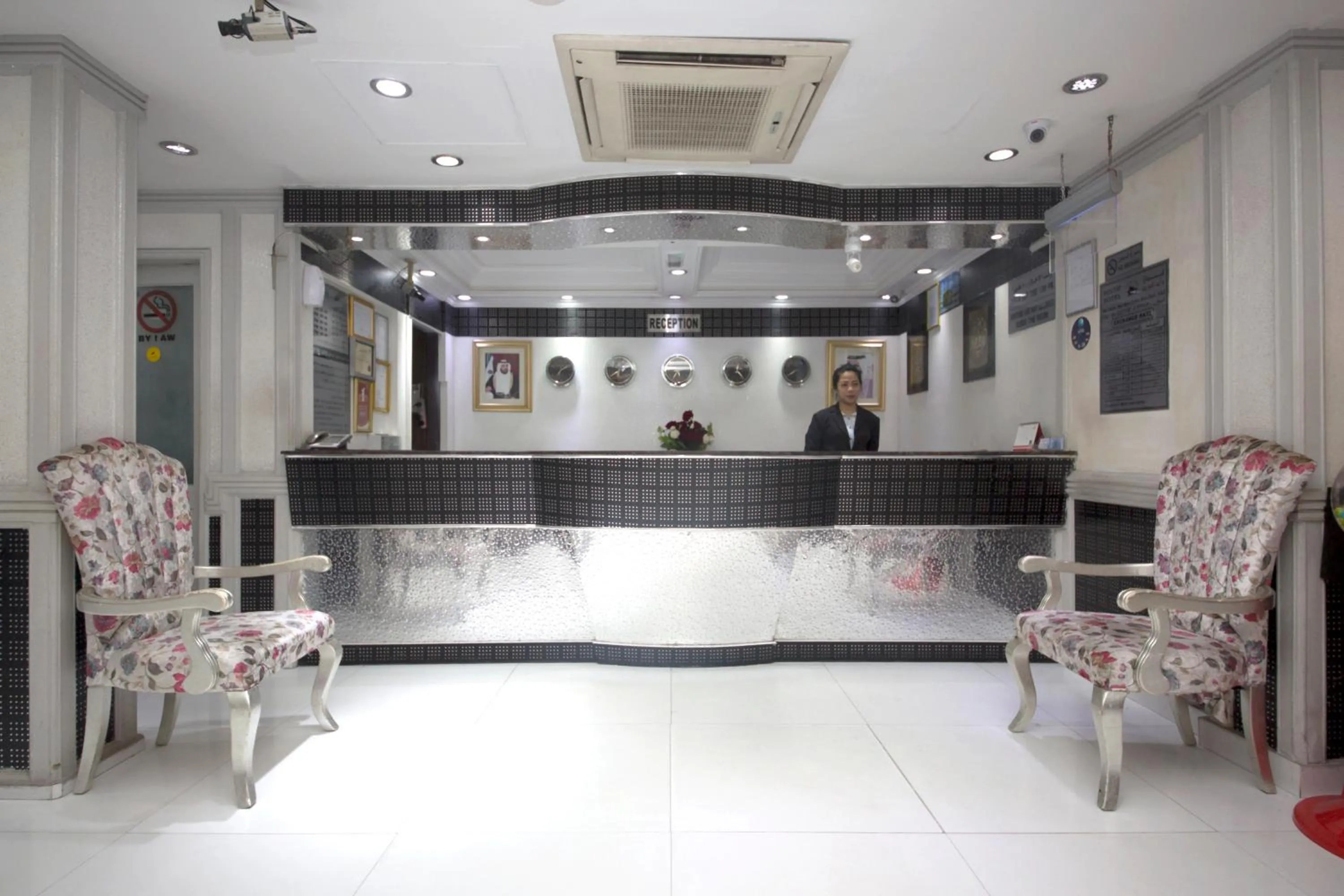 Lobby or reception in White Fort Hotel