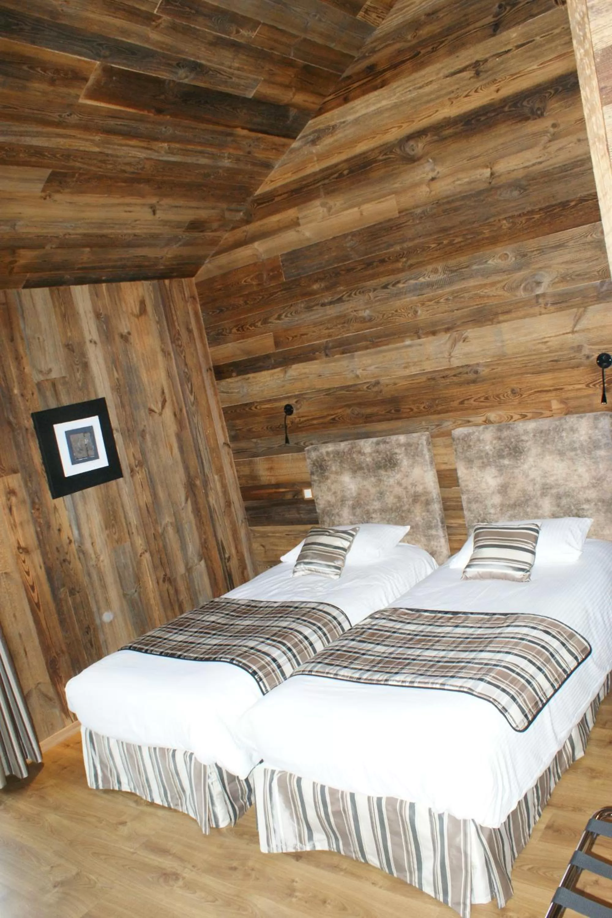 Photo of the whole room, Bed in Hotel Blanc