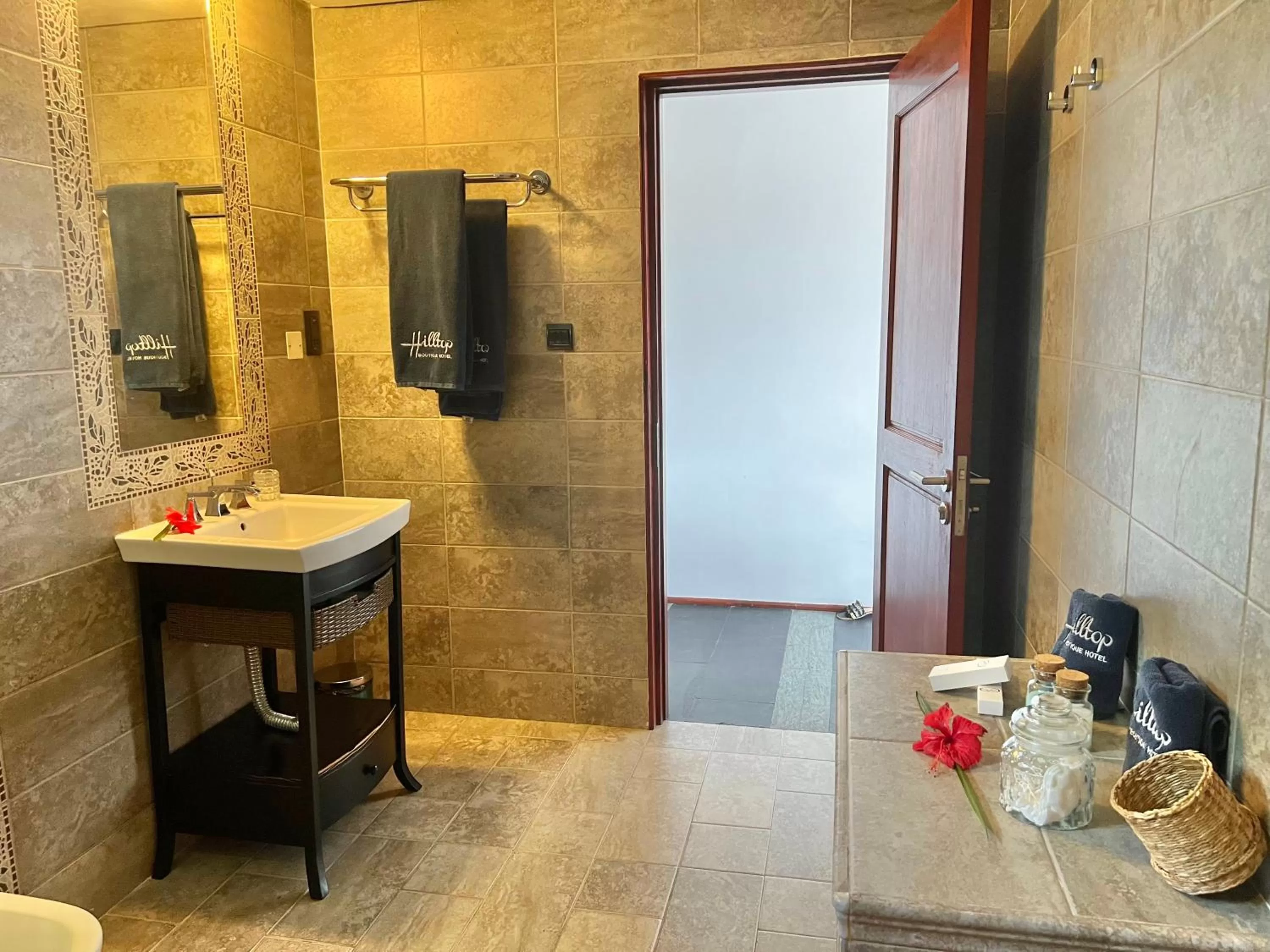 Bathroom in Hilltop Boutique Hotel