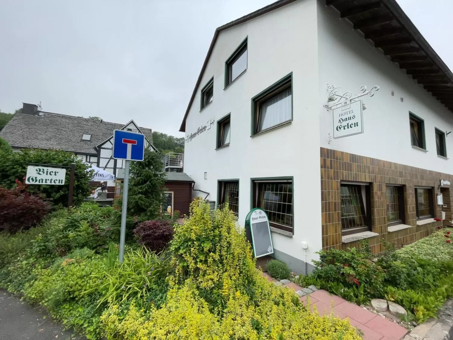 Garden in Haus Erlen