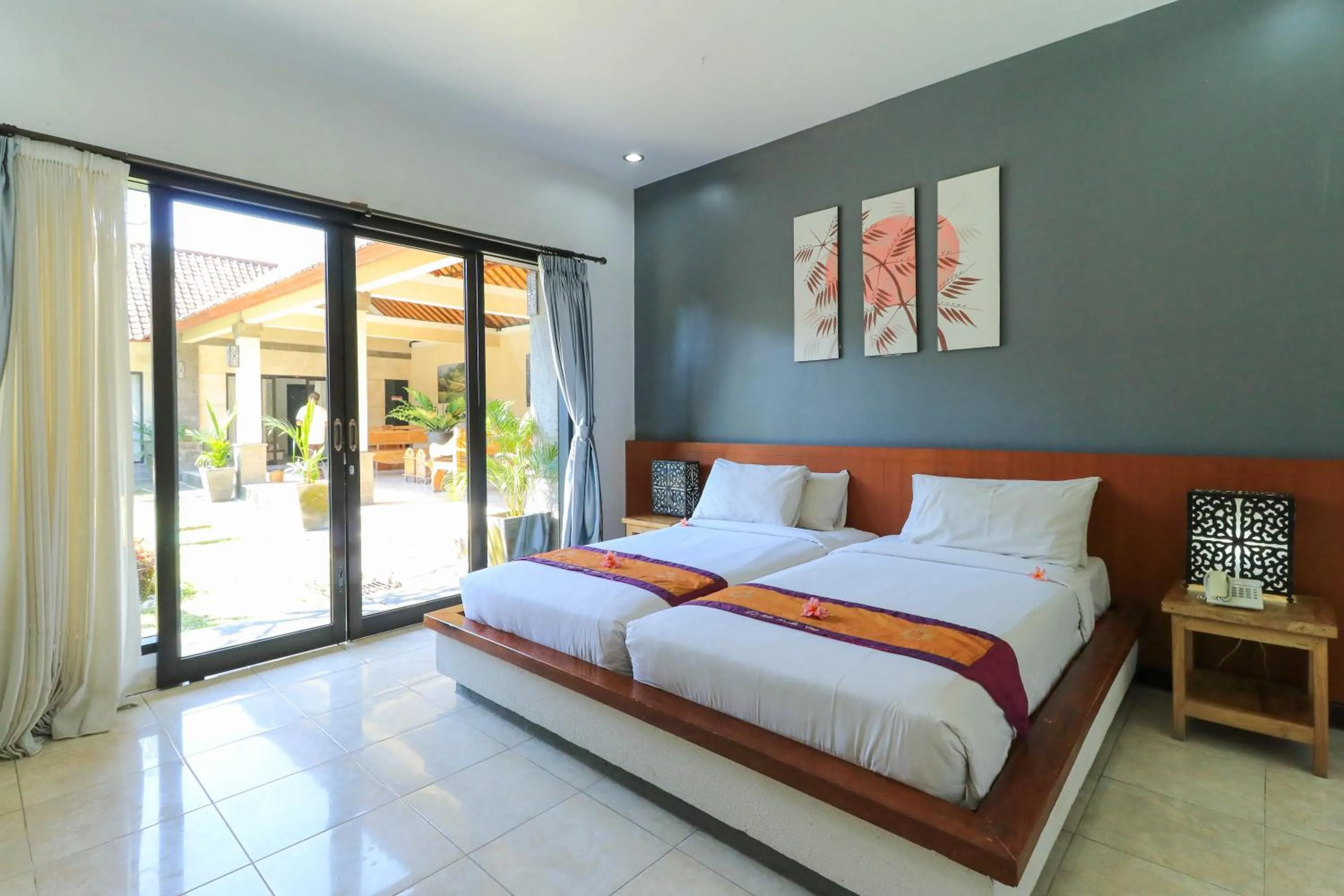 Bed in Bali Merita Villa