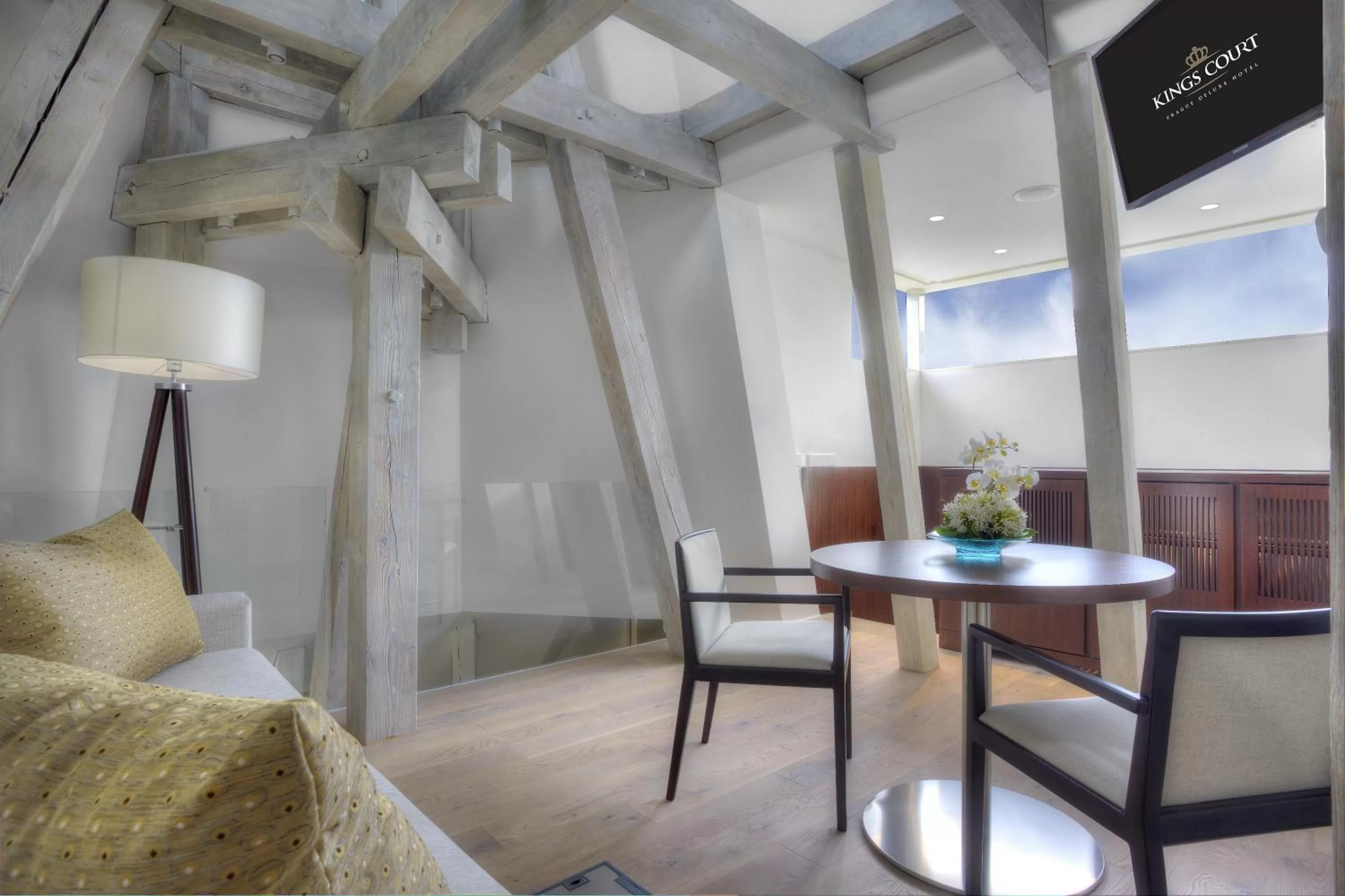 Living room in Hotel KINGS COURT