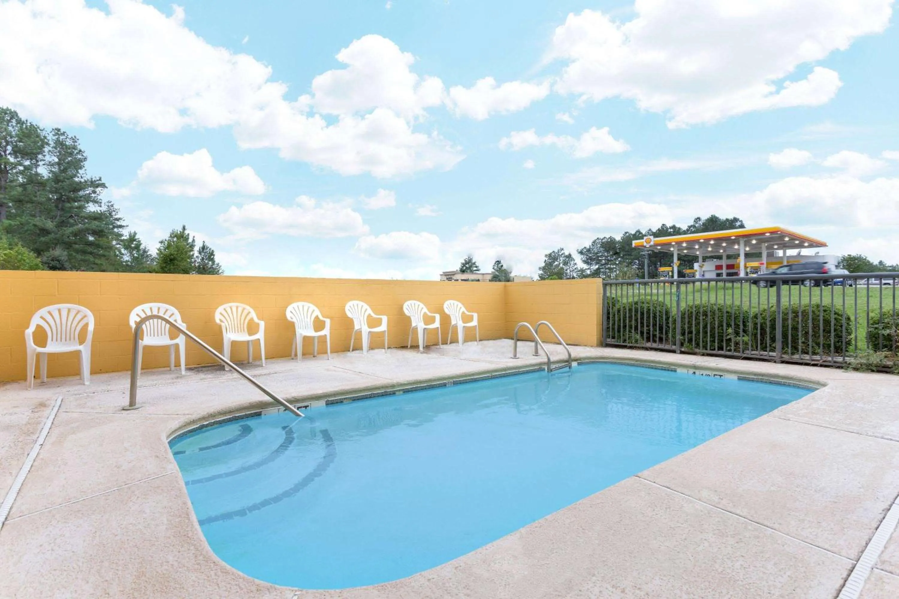 On site in Super 8 by Wyndham Orangeburg Near I-26