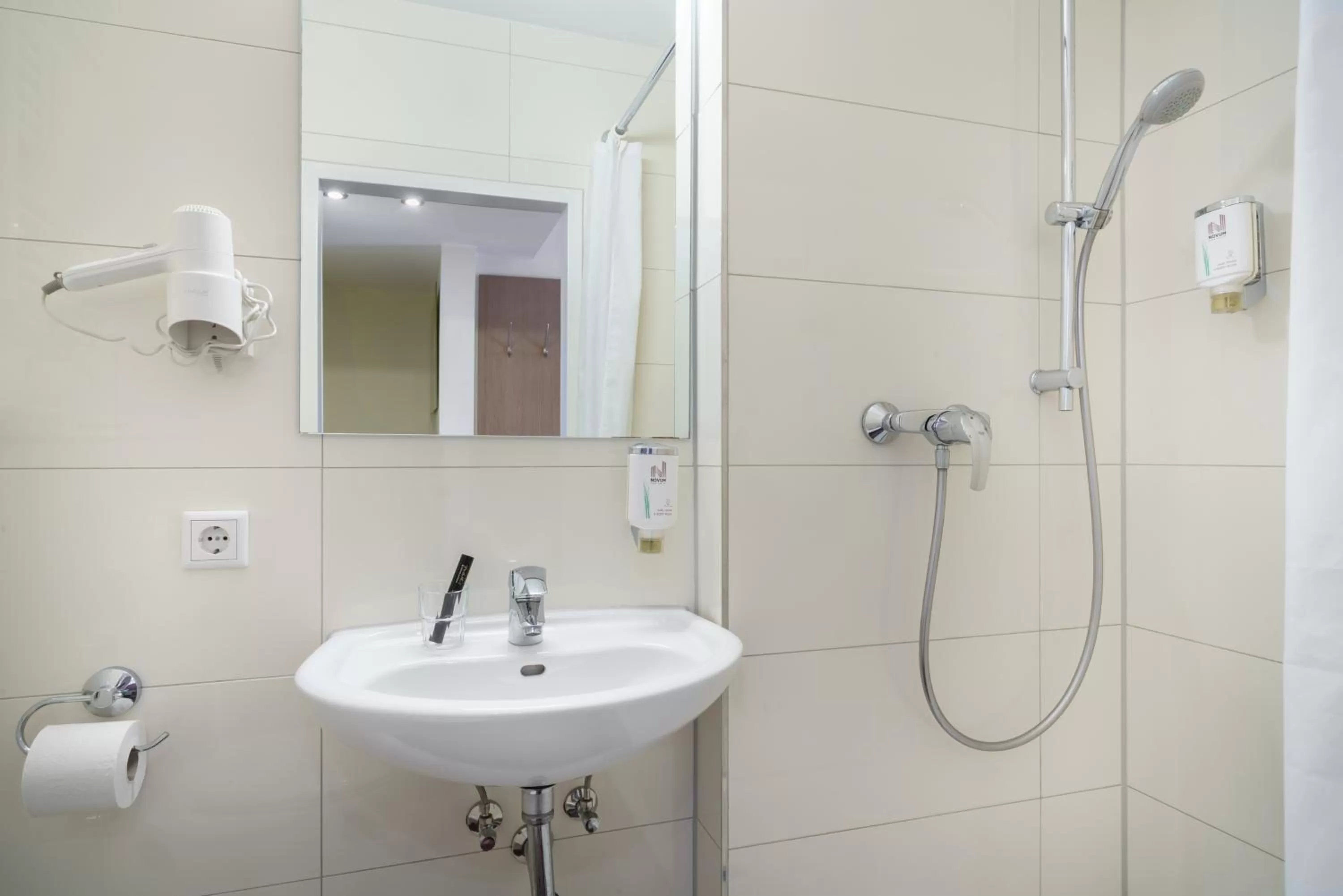 Toilet in Hotel Norddeutscher Hof