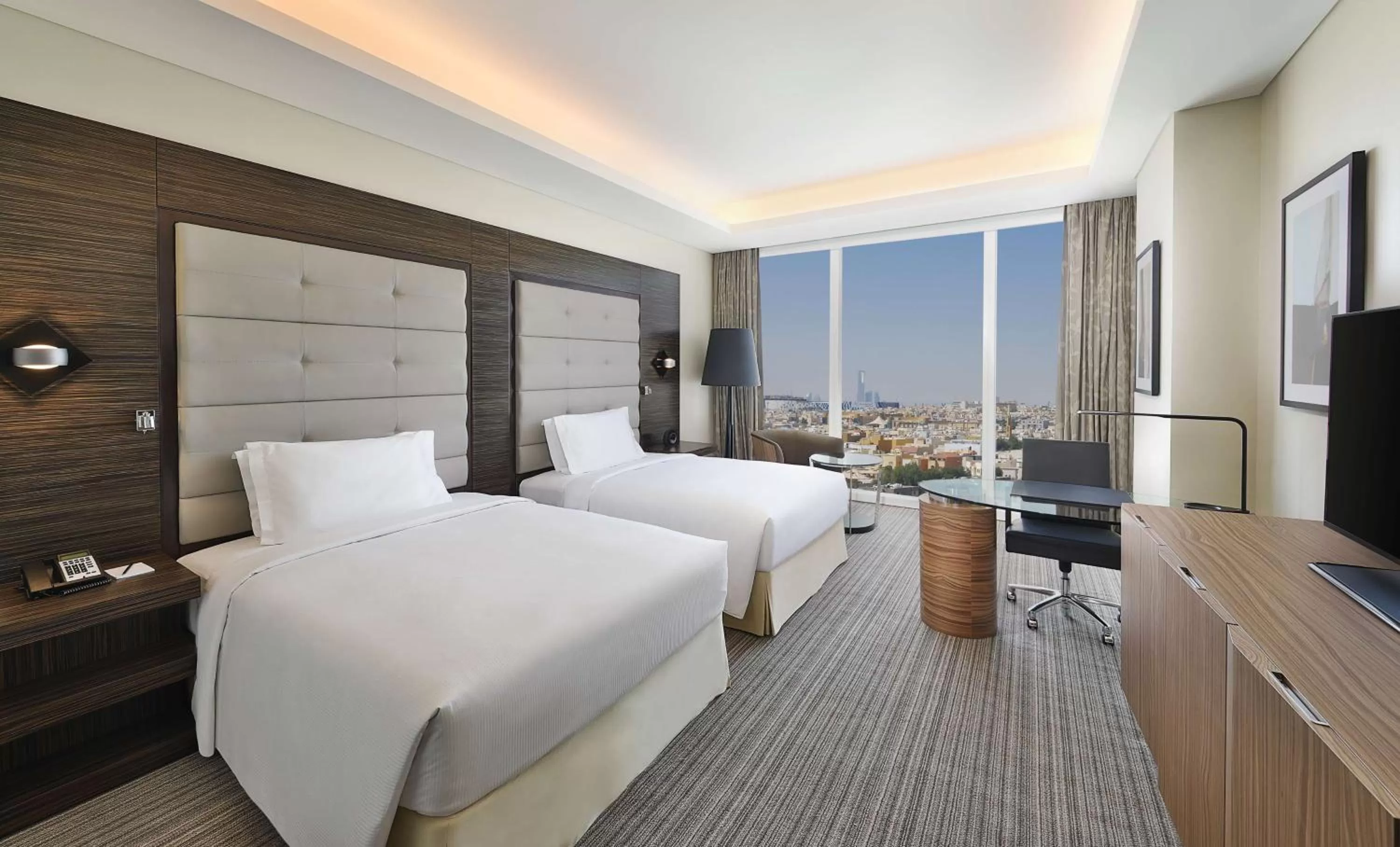 Bed in Hilton Riyadh Hotel & Residences