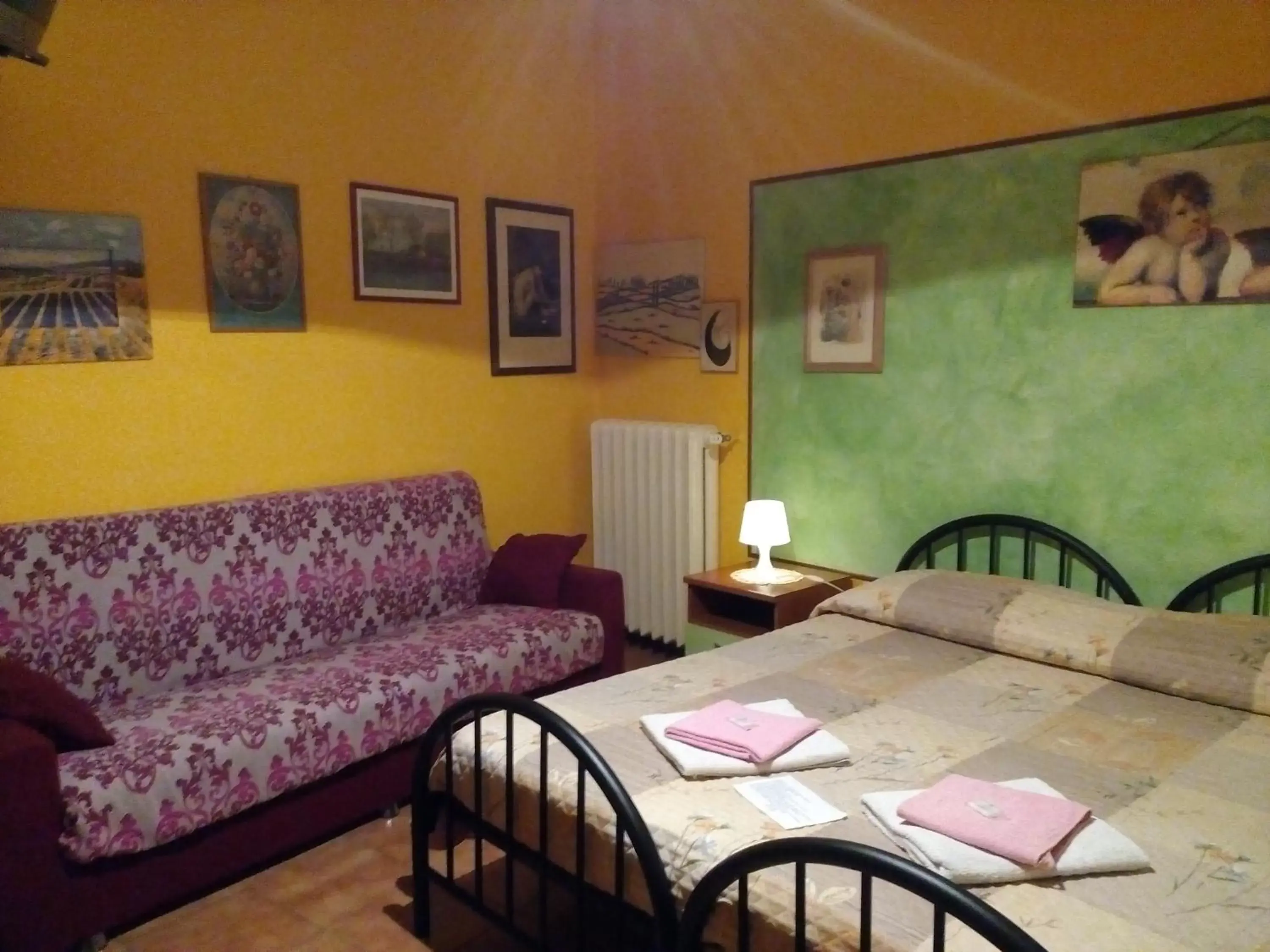 Seating Area in Soggiorno Petrarca Seating Area in Soggiorno Petrarca