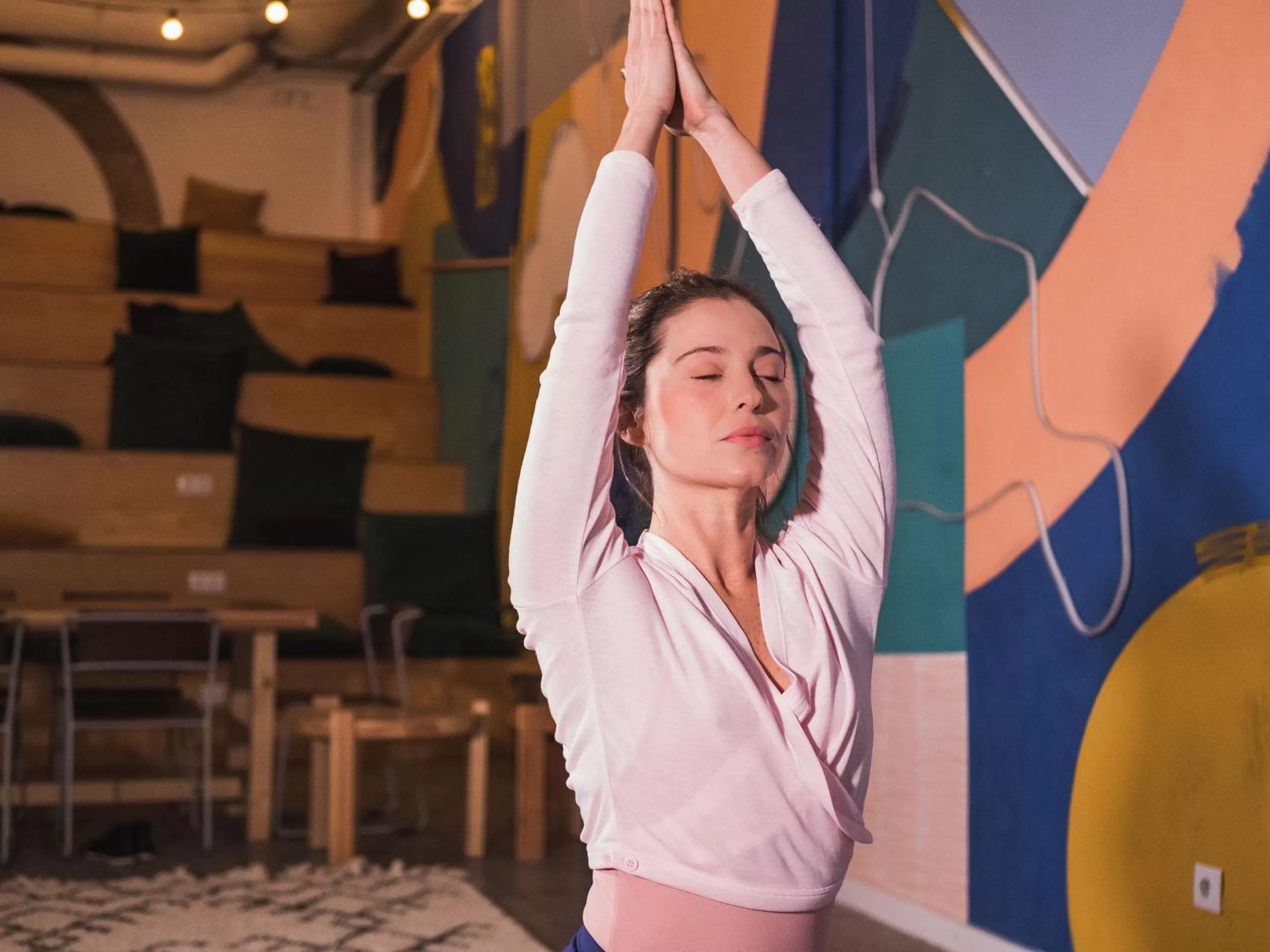 Fitness centre/facilities in Selina Porto