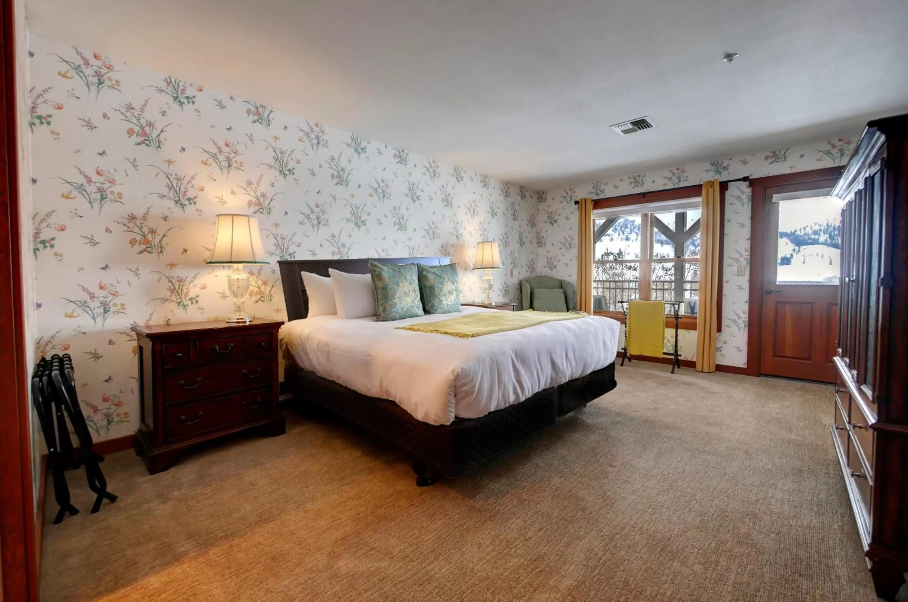 Bedroom, Bed in Casia Lodge and Ranch